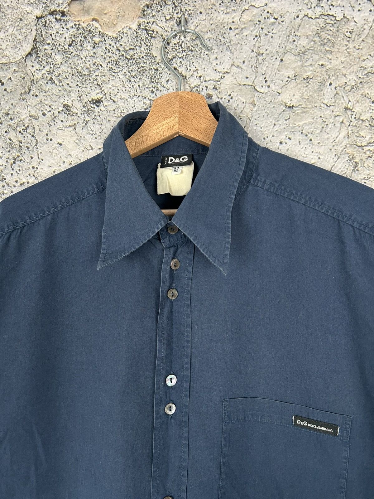 Designer Vintage Dolce & Gabbana Made in Italy 90s Shirt Size US M / EU 48-50 / 2 - 3 Thumbnail