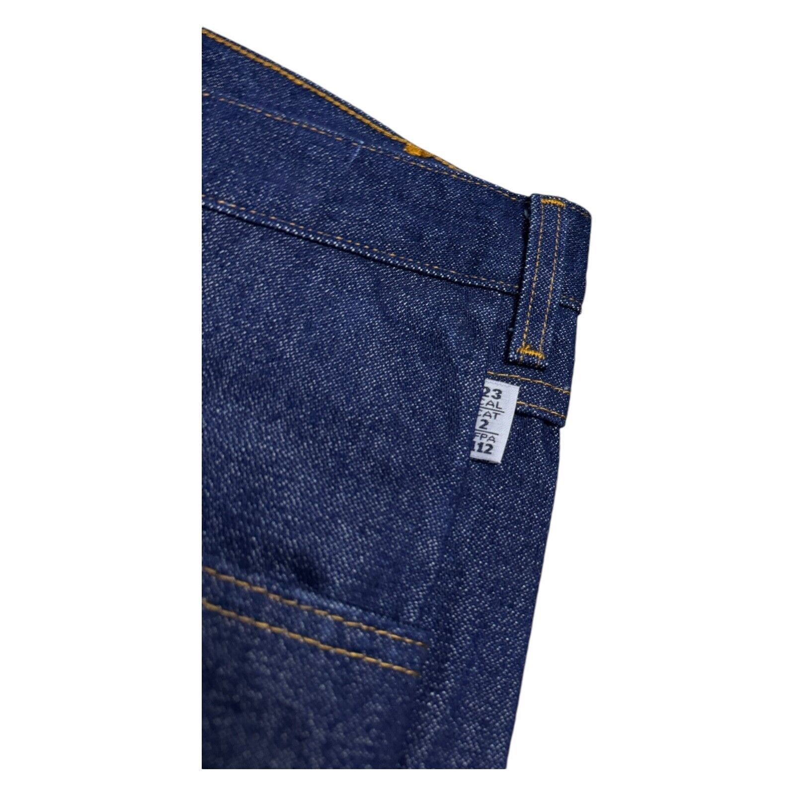 Other Tyndale FR FLAME-RESISTANT Rodeo Work Workwear Denim Jeans Size US 38 / EU 54 - 6 Thumbnail