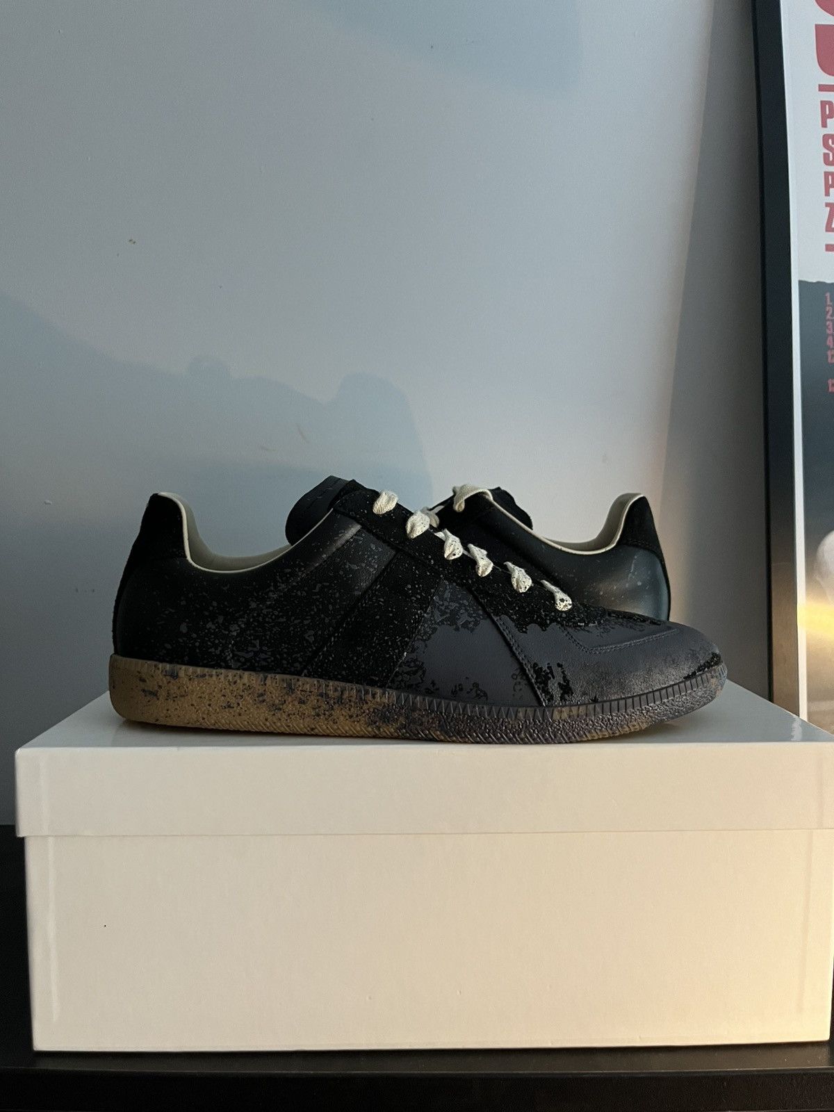 Designer × German Army Trainers × Maison Margiela Margiela