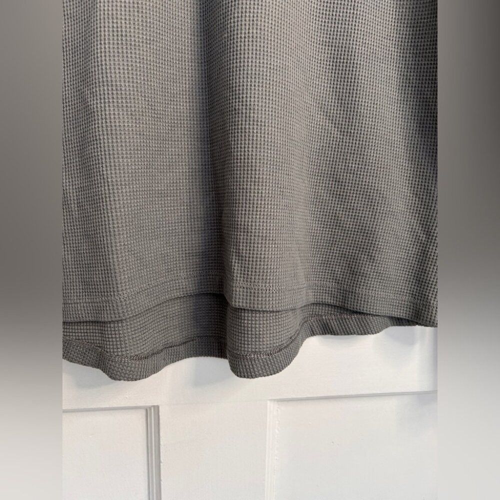 Lululemon Lululemon Athletica Gray Men's Henley Shirt Size Medium Size US M / EU 48-50 / 2 - 7 Thumbnail