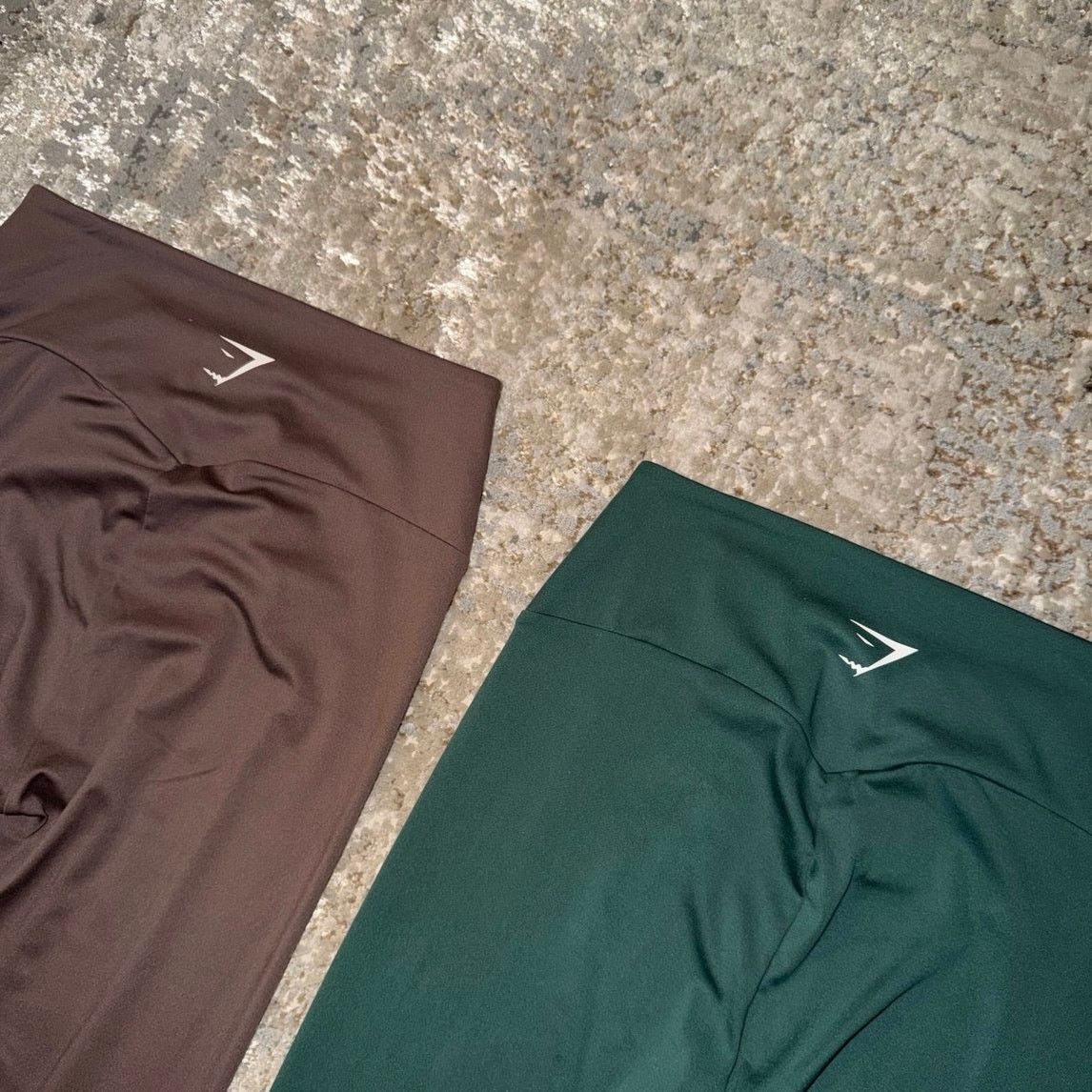 Gymshark Gymshark Green & Brown Leggings Size Large Size 24" / US 00 / IT 34 - 3 Thumbnail