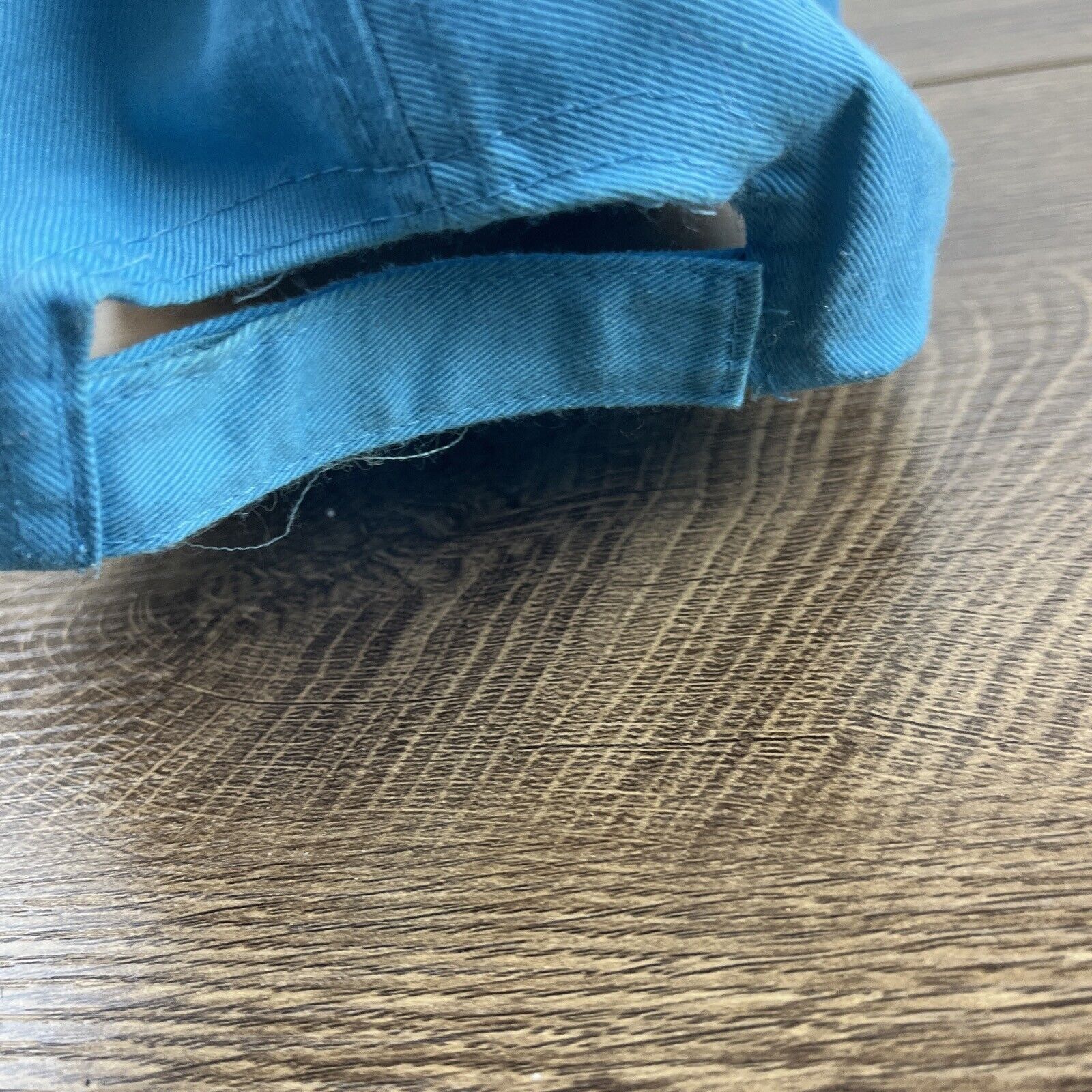 Other Bright Blue Hat Light Blue Hat Adjustable Adult Size Hat Blu Size ONE SIZE - 10 Thumbnail