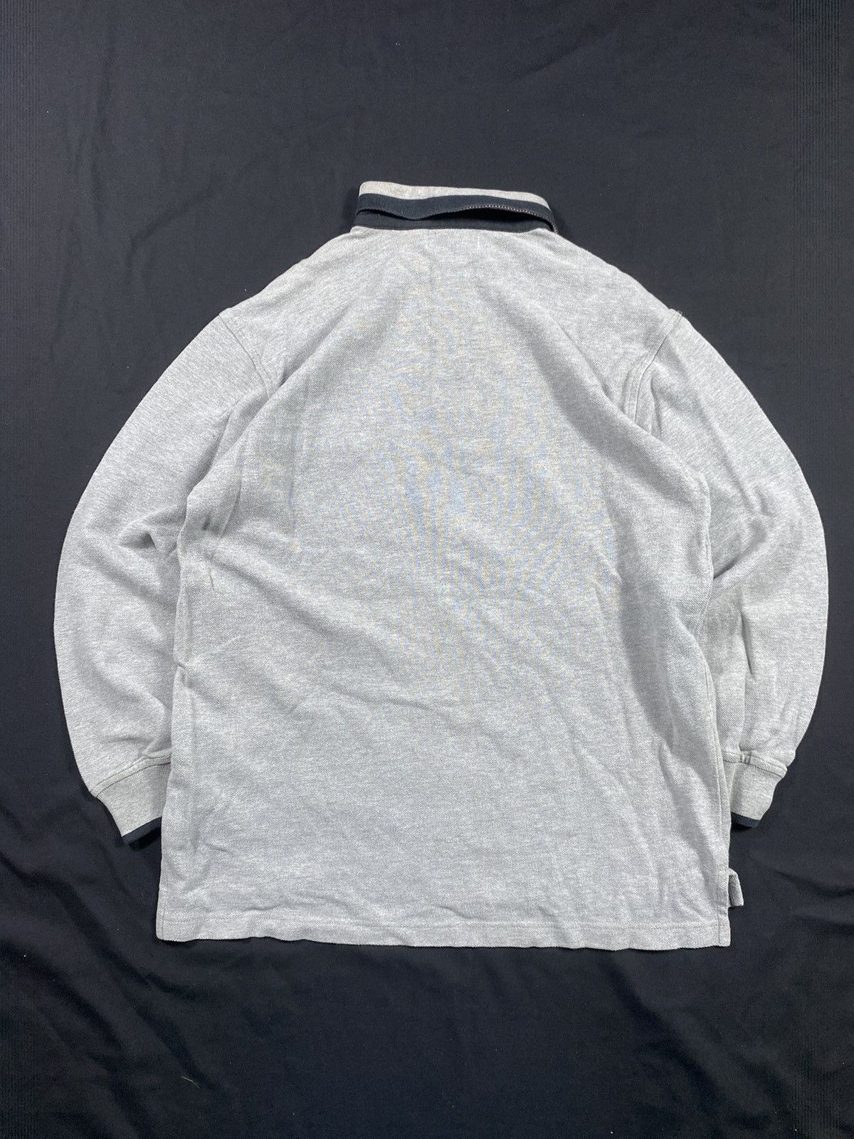 Yves Saint Laurent YvesSaintLaurent poor Homme polo long slevee Size US L / EU 52-54 / 3 - 2 Thumbnail