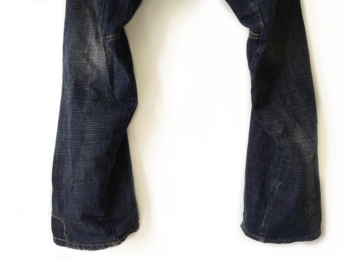 G-Star × Marc Newson G Star Raw A-Crotch Denim Tapered Fit Size US 30 / EU 46 - 5 Thumbnail