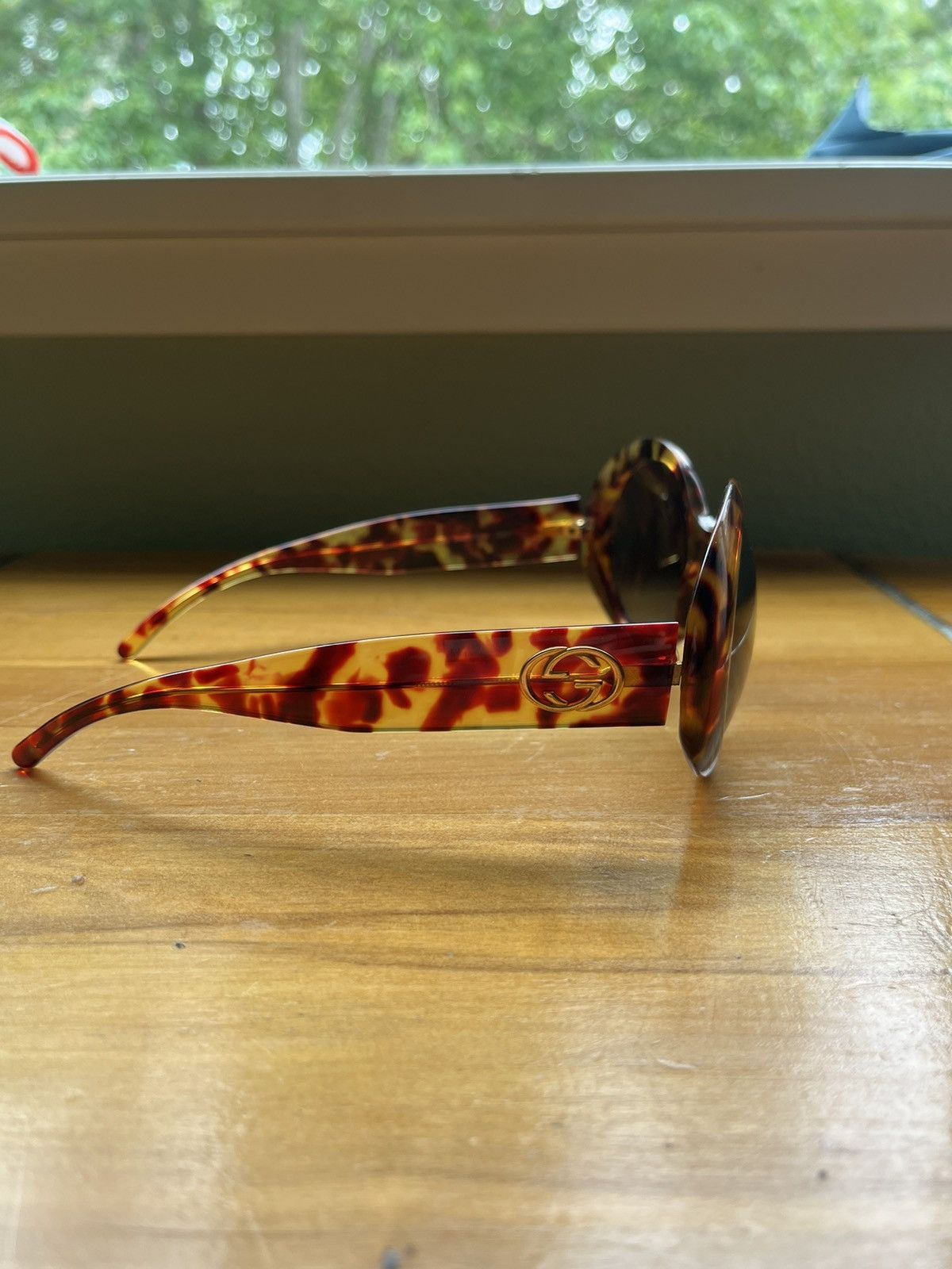 Gucci Gucci Sunglasses Size ONE SIZE - 6 Thumbnail