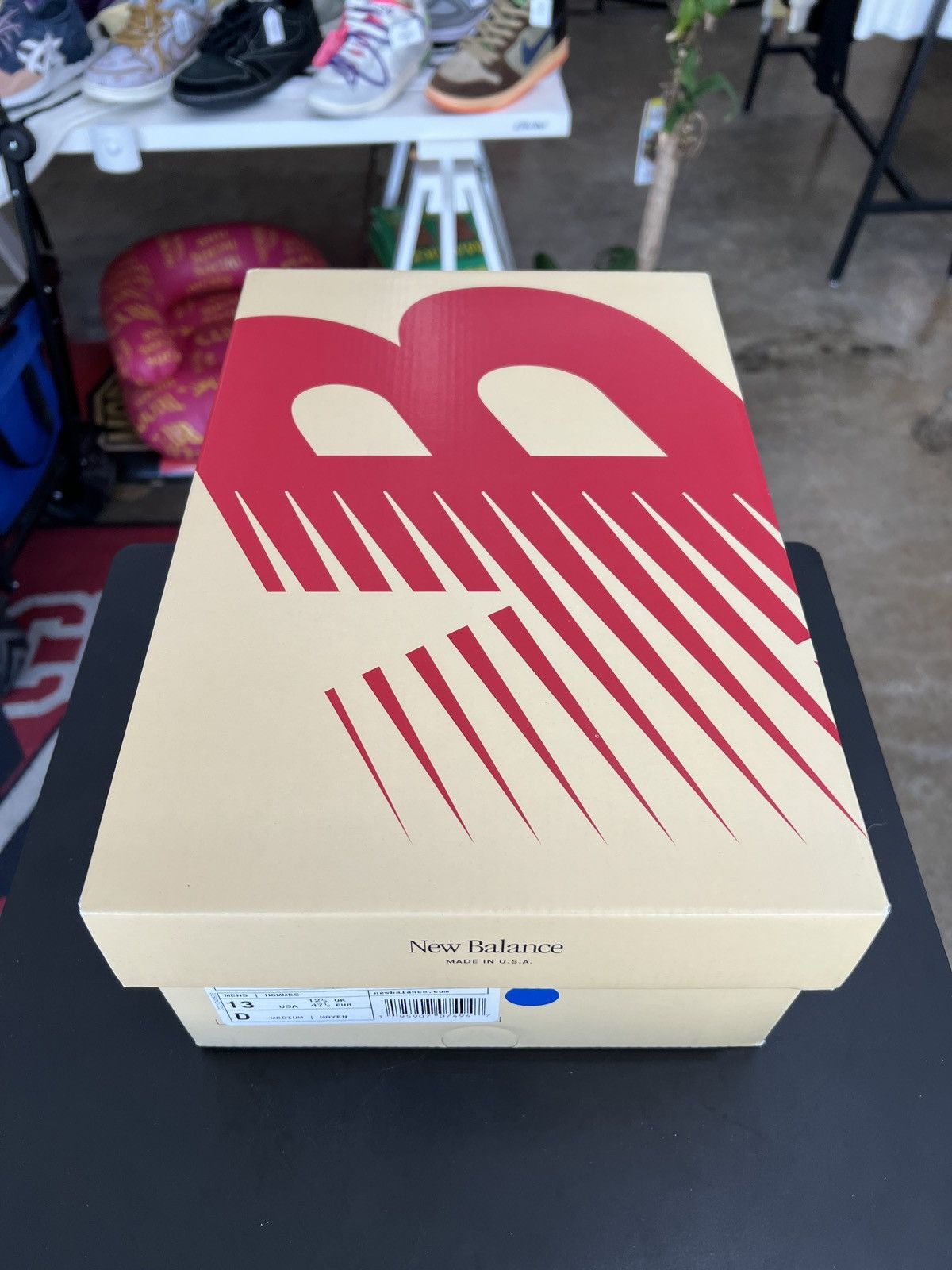 New Balance New Balance 990v2 MiUSA Teddy Santis Marblehead Sz 13 (2022) Size US 13 / EU 46 - 12 Thumbnail