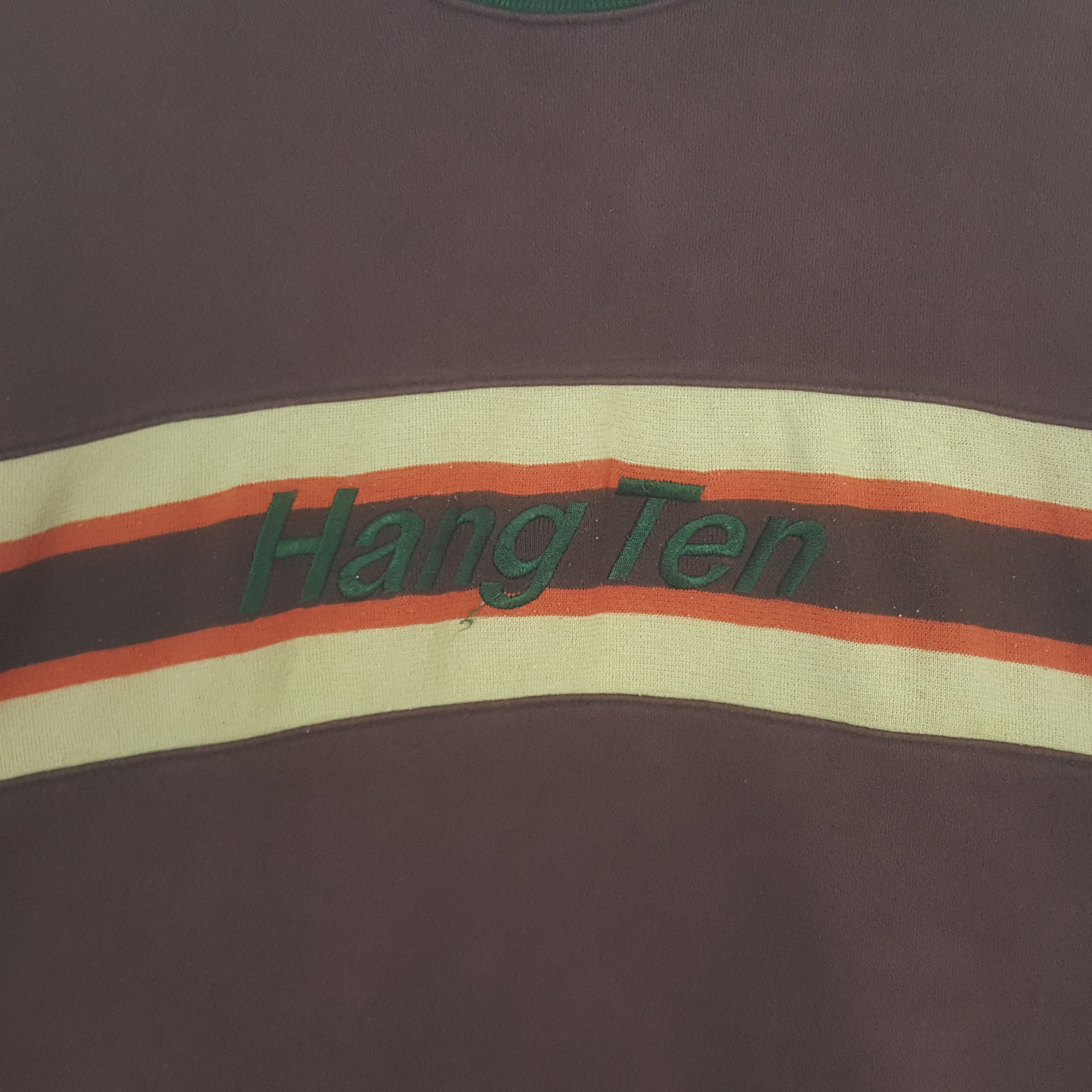 Hang Ten Vintage Hang Ten Kids Sweatshirt Size US S / EU 44-46 / 1 - 2 Thumbnail