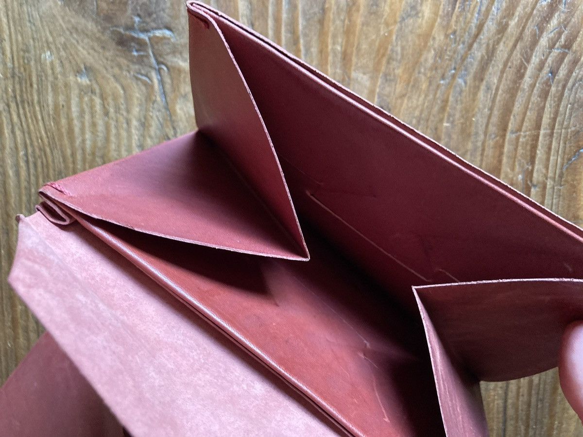Ma+ MA+ large Origami Wallet Size ONE SIZE - 6 Thumbnail