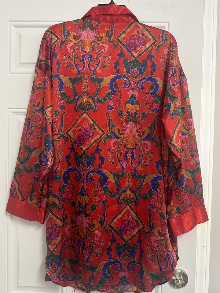 Victoria's Secret great condition silky lightweight dress Victoria’s Secret Size L / US 10 / IT 46 - 6 Thumbnail