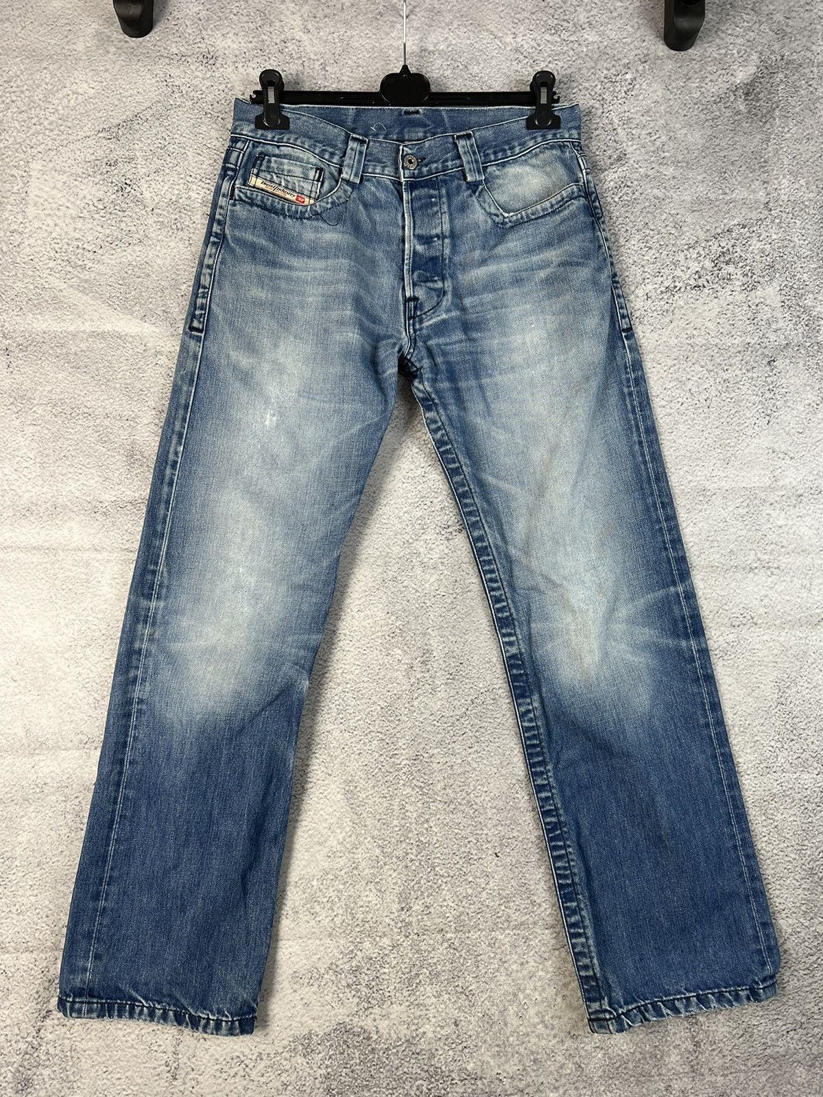 Designer × Diesel × Vintage Vintage Diesel denim jeans Size US 30 / EU 46 - 2 Thumbnail