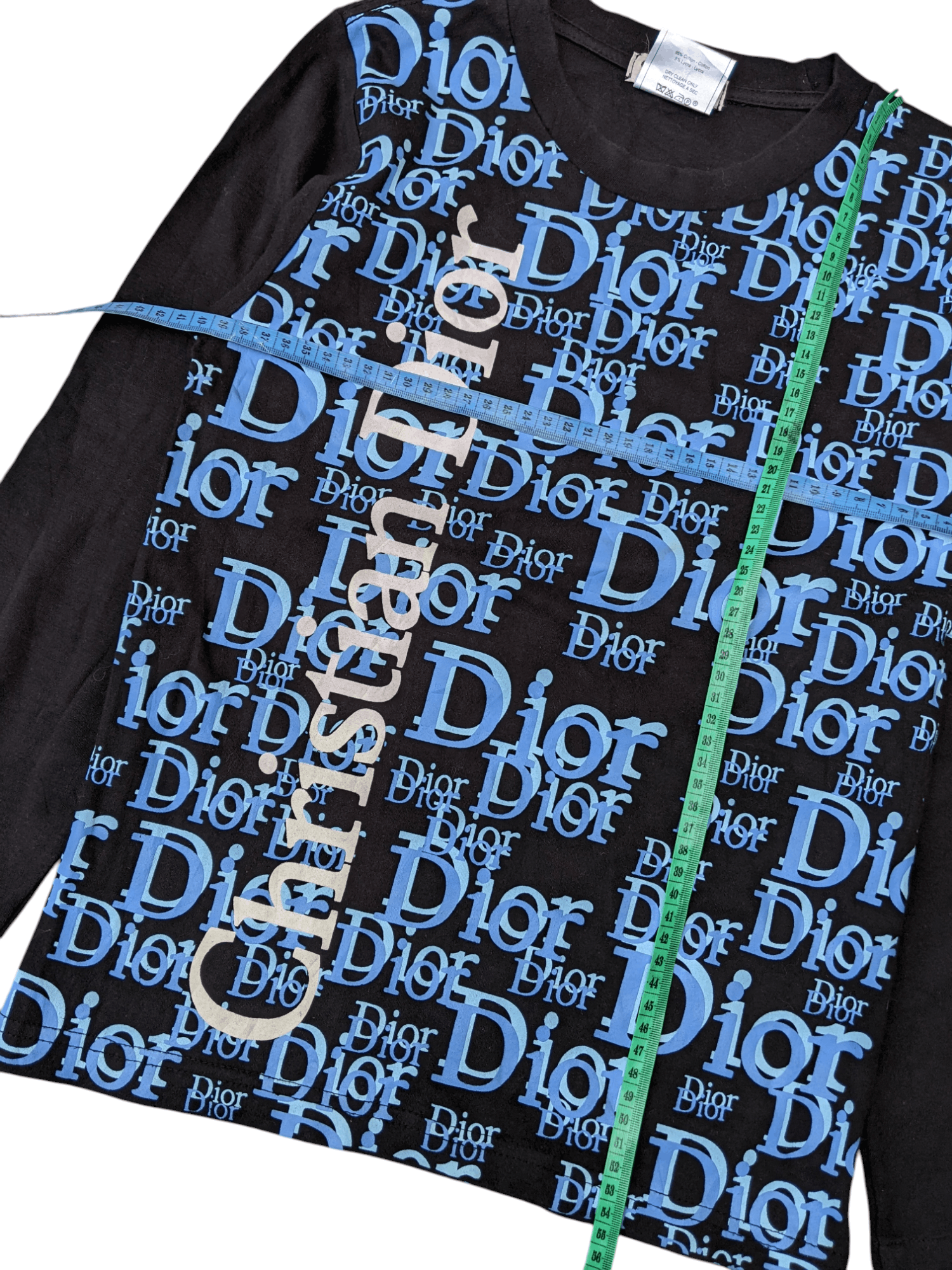 Dior Christian Dior L/S t shirt Size L / US 10 / IT 46 - 5 Thumbnail