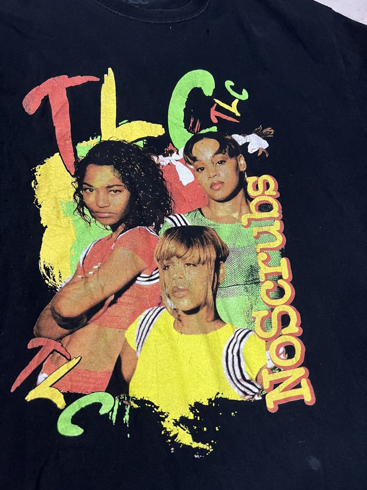 Rap Tees TLC NO SCRUBS RAP TEES🔥 Size US L / EU 52-54 / 3 - 1 Thumbnail