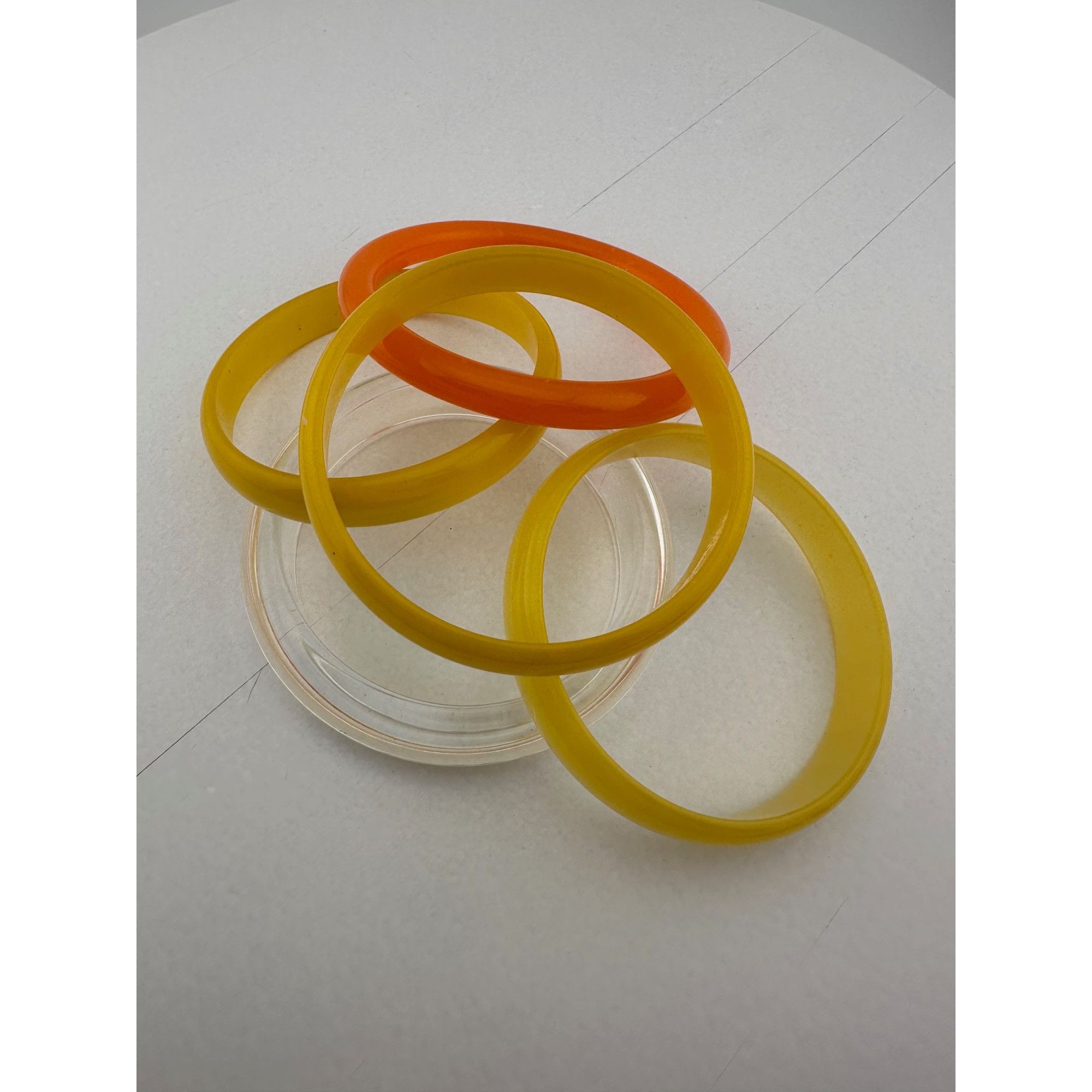 Other Vintage Jewelry Set of 7 Women's Bracelets/Bangle Bracelets Size ONE SIZE - 6 Thumbnail