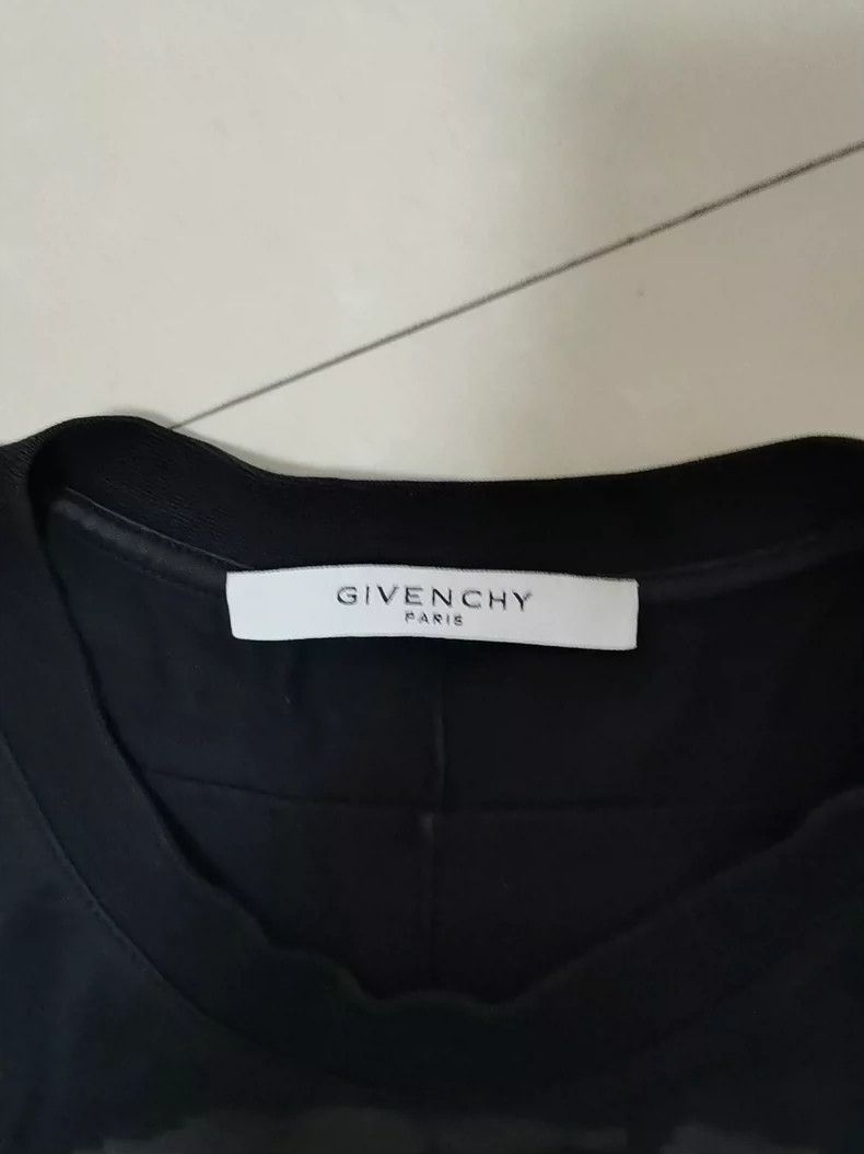 Givenchy Givenchy Black T-Shirt Size US M / EU 48-50 / 2 - 2 Thumbnail