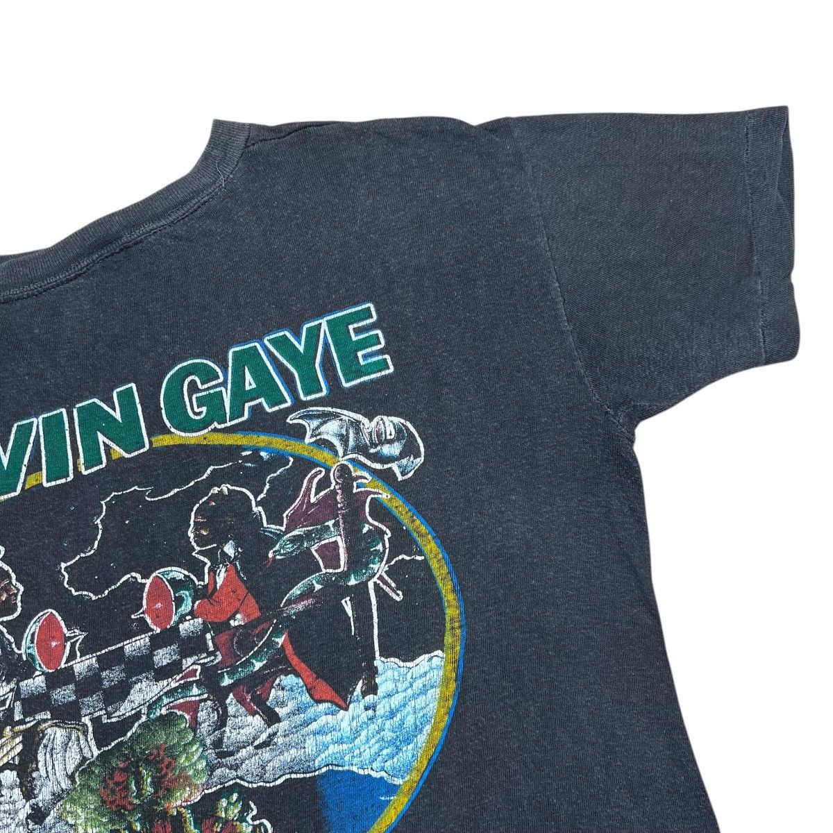 Rap Tees Vtg 1983 Marvin Gaye Sexual Feelings Sold Out Show T-Shirt Size US L / EU 52-54 / 3 - 15 Thumbnail