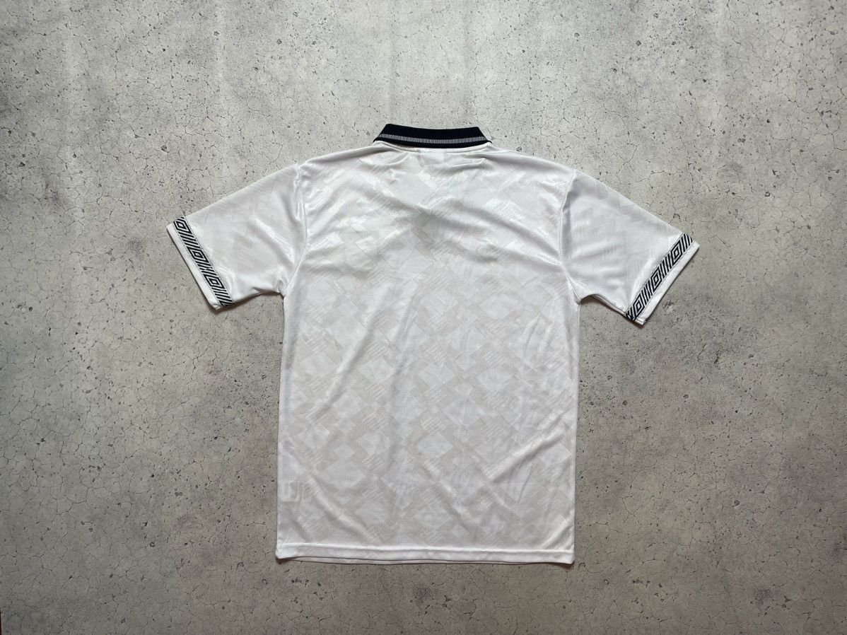 Umbro Vintage 90s Rare Football Jersey Umbro England National Team Size US M / EU 48-50 / 2 - 2 Thumbnail
