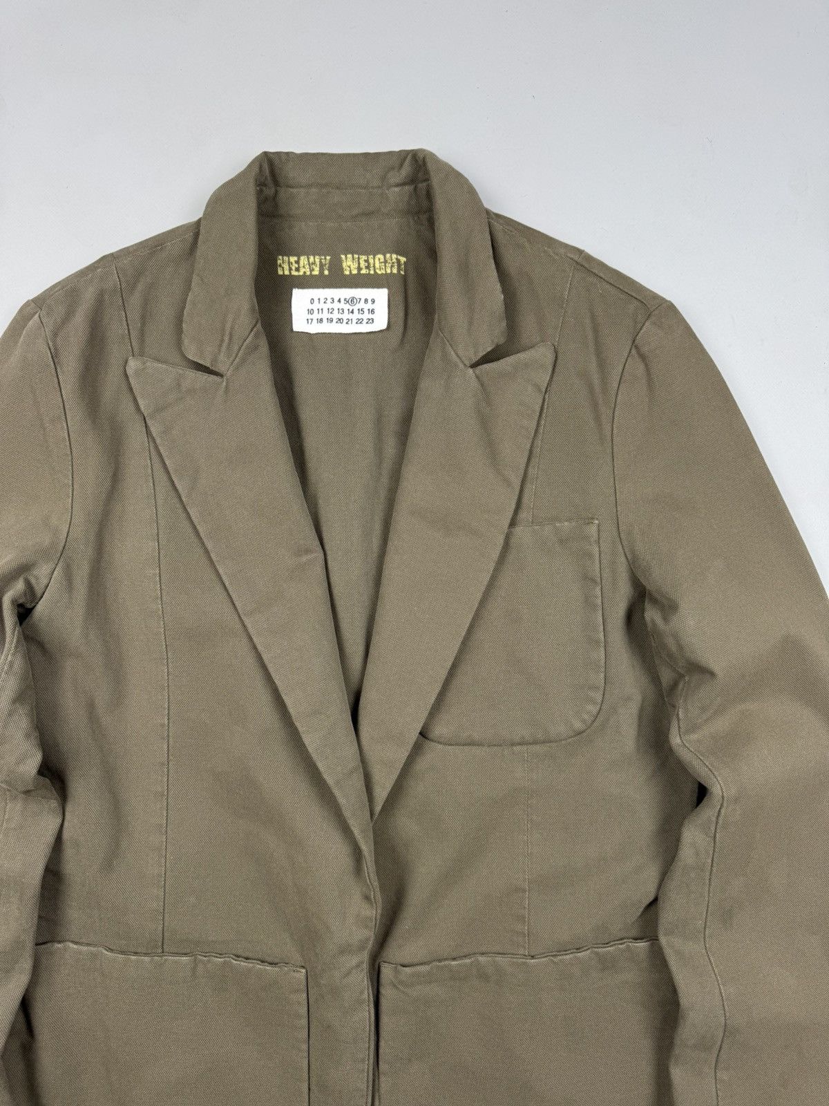 Maison Margiela Maison Margiela 90s wmns vintage olive blazer jacket size 44 Size ONE SIZE - 2 Thumbnail