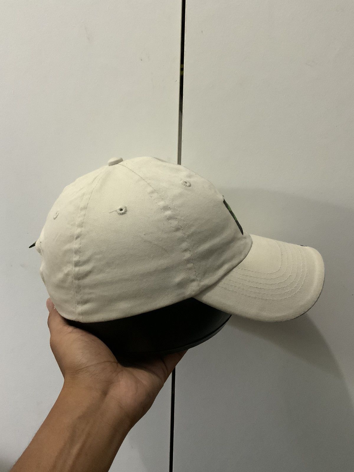 Japanese Brand Play True | Franc Jeu Spellout Big Logo Hat Size ONE SIZE - 4 Thumbnail
