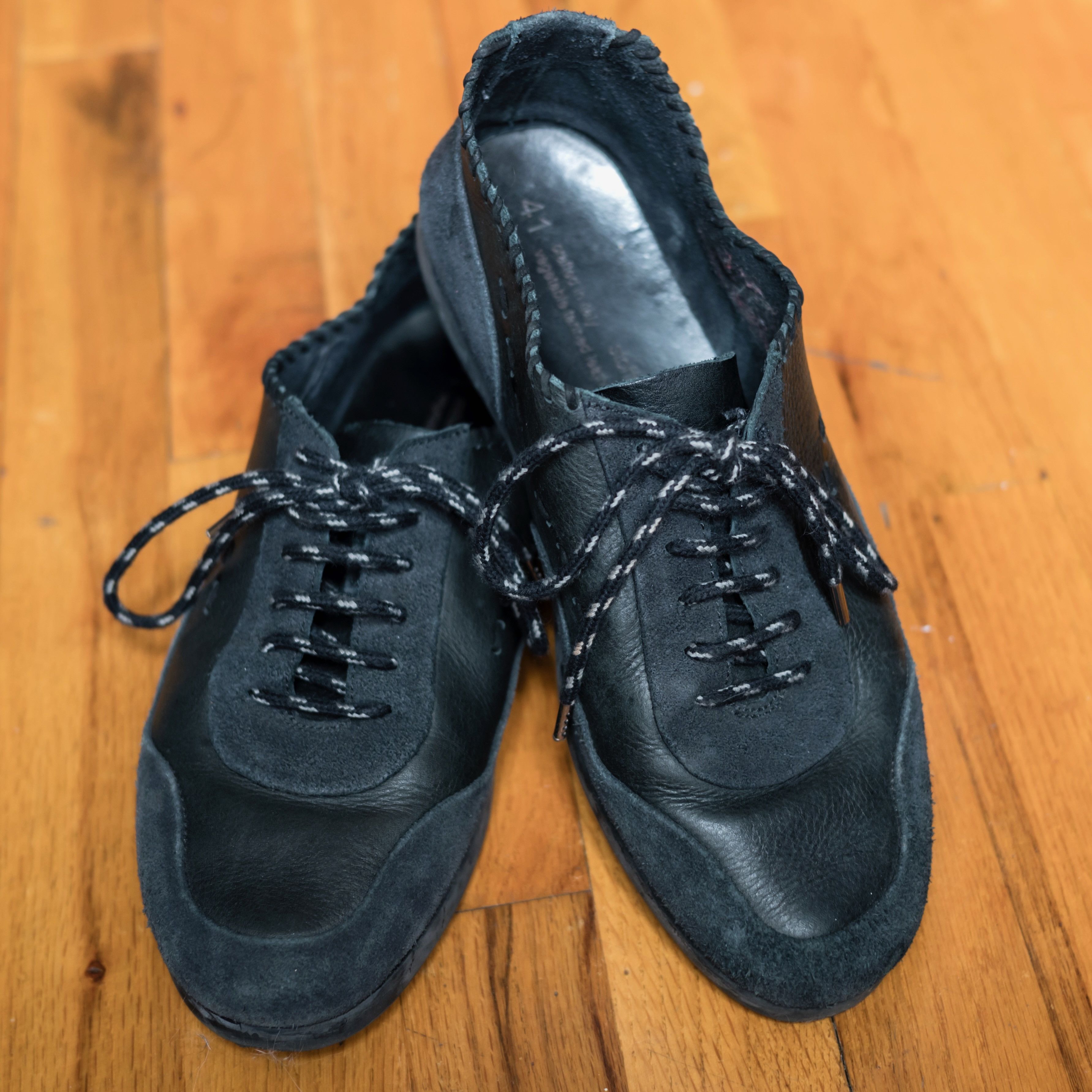 Stoffa Stoffa Special Edition Leather and Suede Trainer - Size 9.5 Size US 9.5 / EU 42-43 - 1 Thumbnail