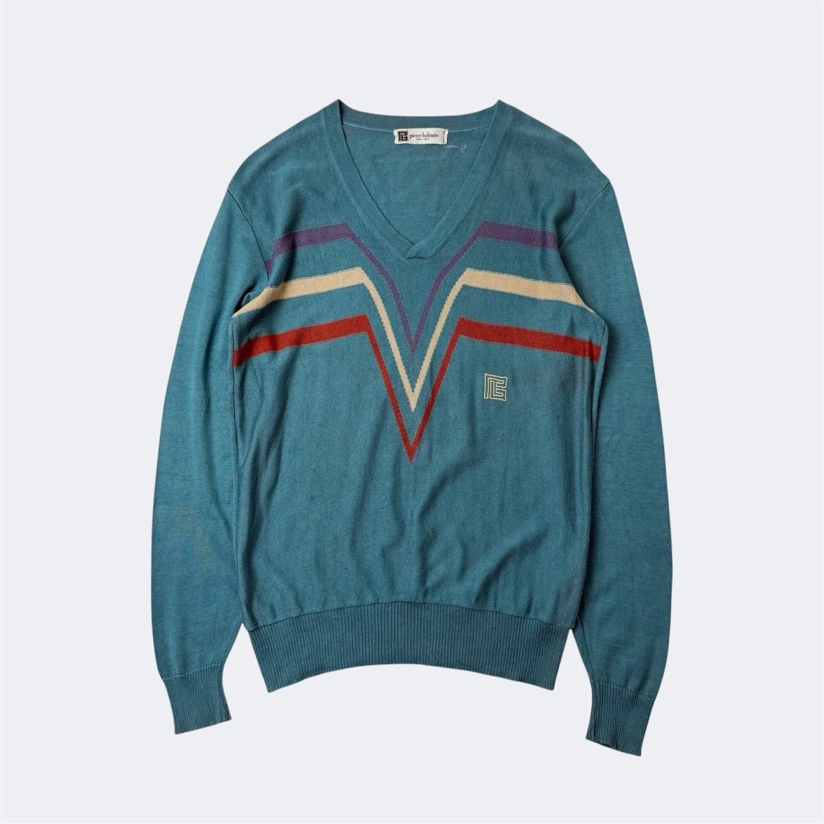 Pierre Balmain Vintge Pierre Balmain knitwear Size US M / EU 48-50 / 2 - 1 Thumbnail