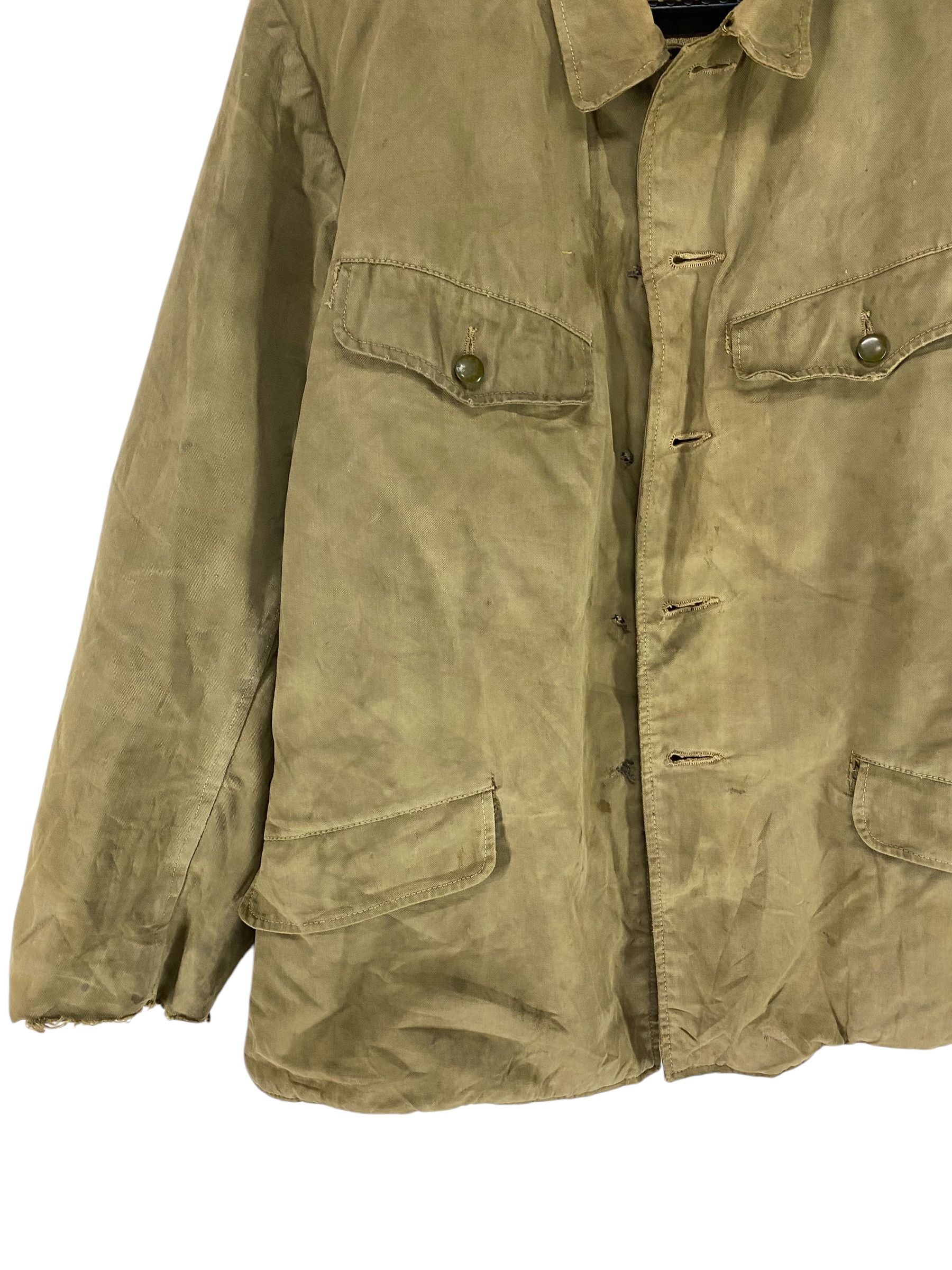 Vintage 1940s Showa era japanese distressed works jacket Size US S / EU 44-46 / 1 - 5 Thumbnail