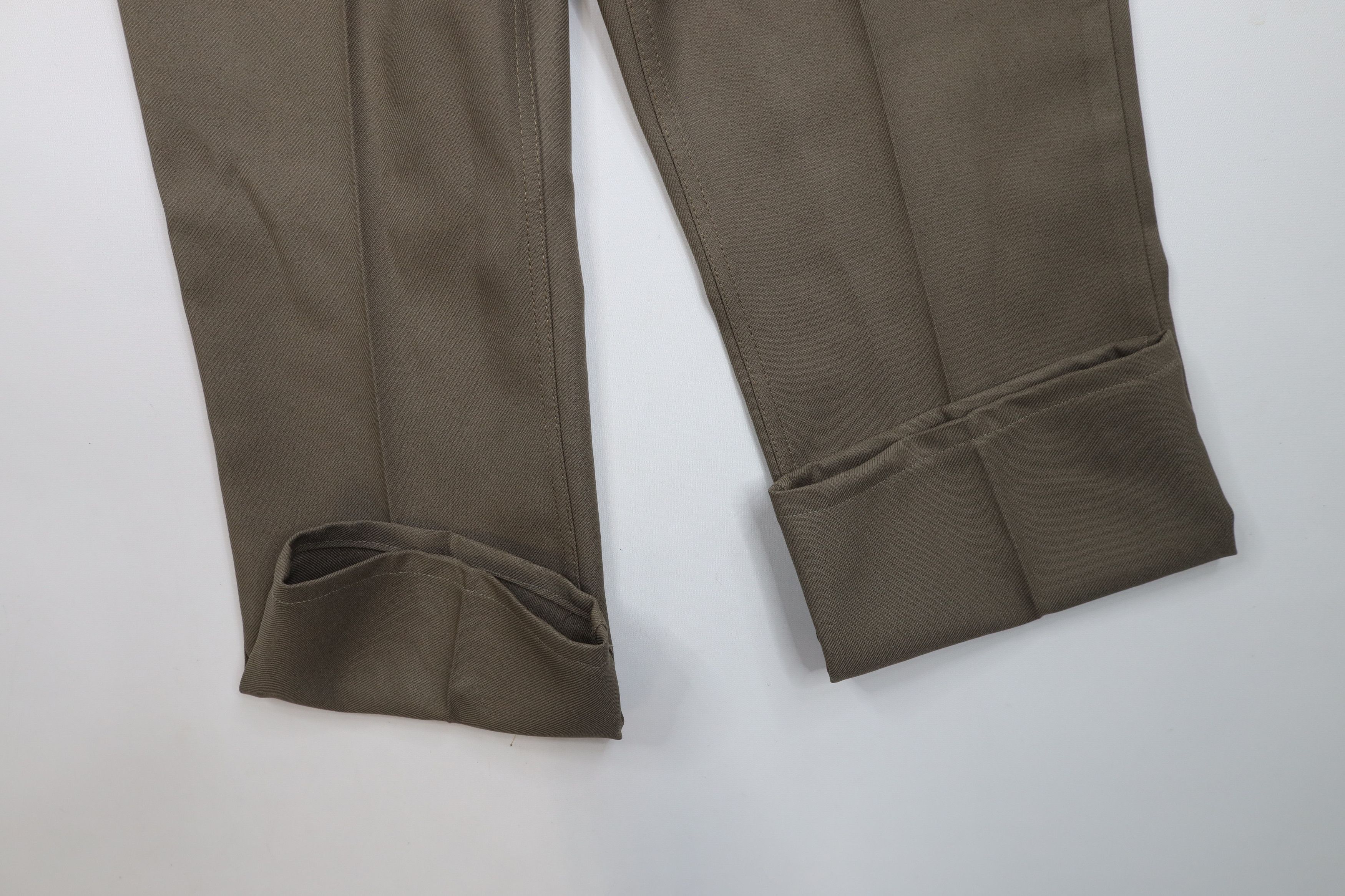Vintage × Wrangler Vintage 90s Wrangler Cowboy Flared Wide Leg Knit Pants Size US 36 / EU 52 - 5 Thumbnail