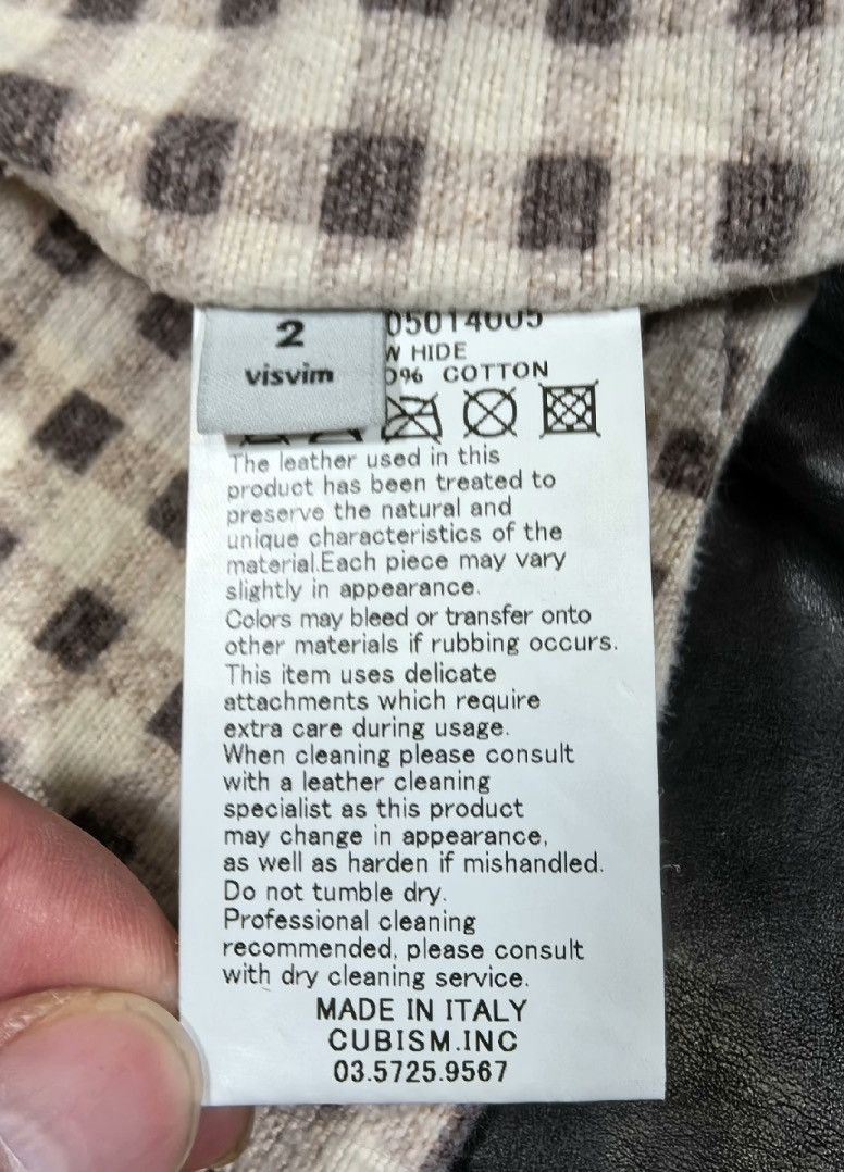Visvim VISVIM 16AW SCOUT BUTTON UP RIDERS jacket 2412-Nextarrow Size US M / EU 48-50 / 2 - 6 Thumbnail
