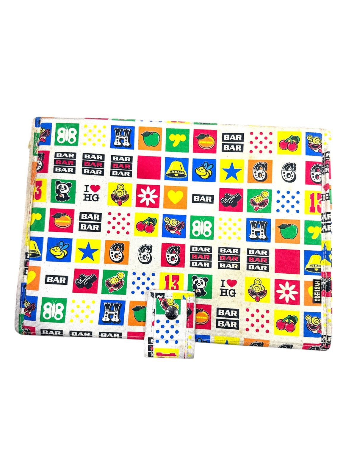 Hysteric Glamour × Japanese Brand Hysteric Mjni Total Polar canvas box Size ONE SIZE - 6 Thumbnail