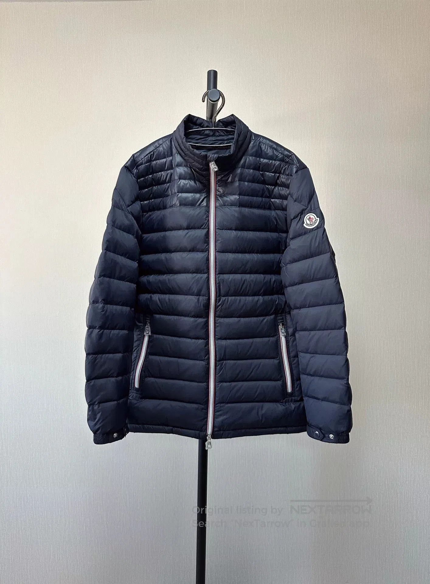 Moncler Moncler Black Lightweight Down Jacket. Size US M / EU 48-50 / 2 - 1 Thumbnail