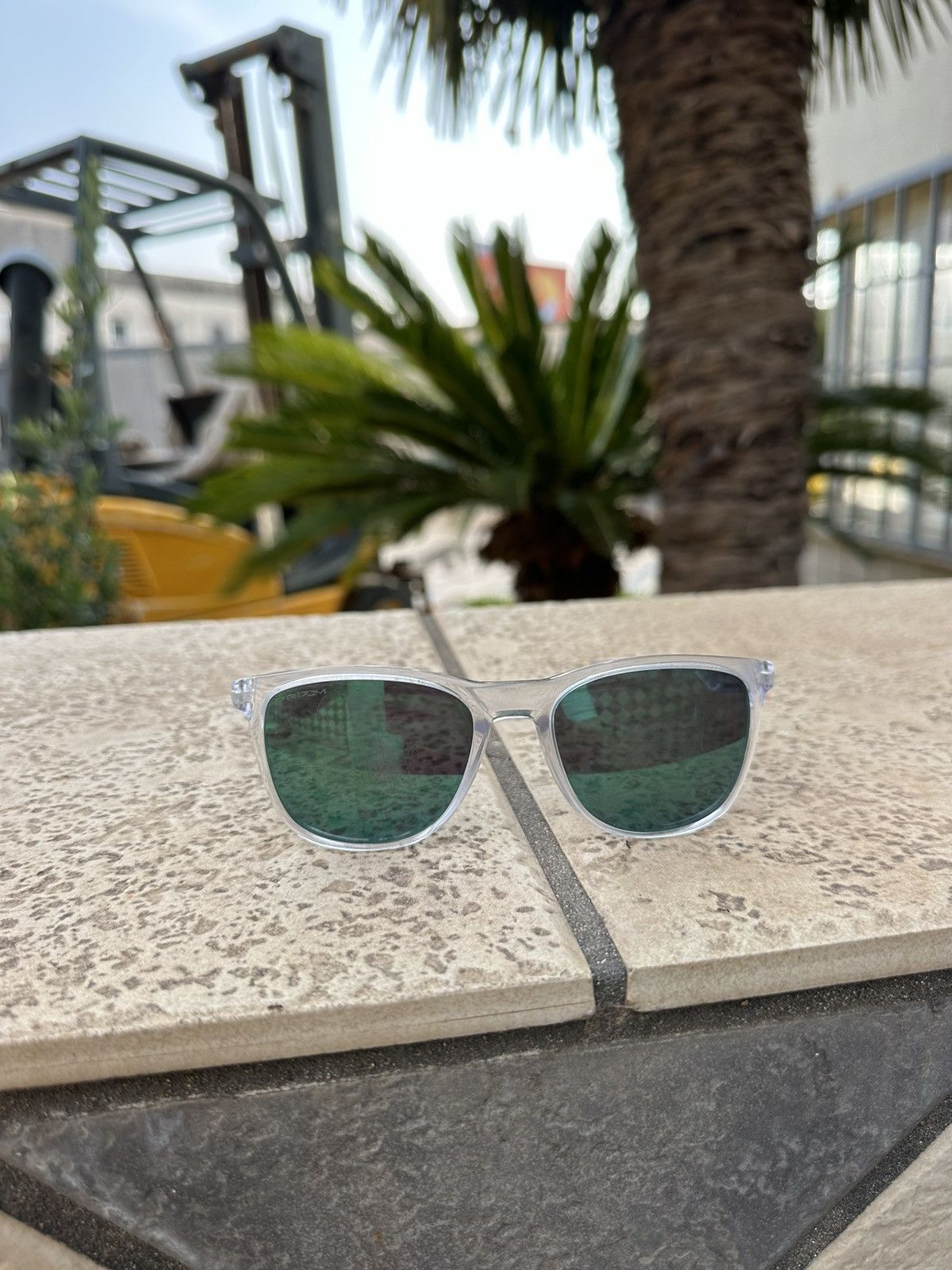 Oakley Oakley Sunglasses Grey OO 9340 Size ONE SIZE - 2 Thumbnail