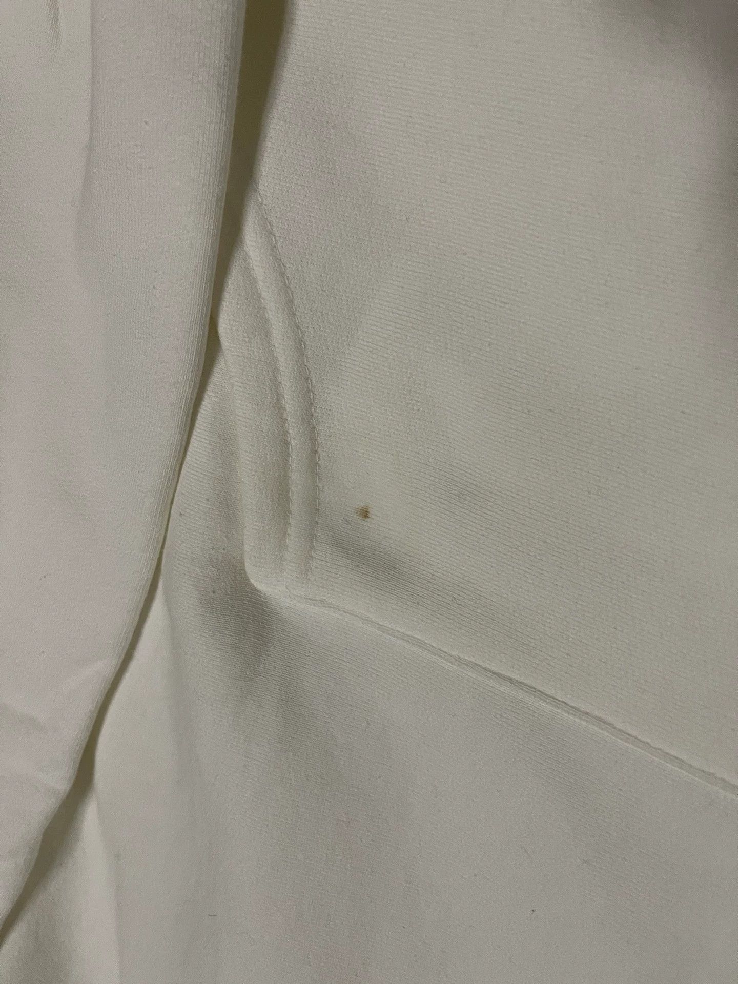 Supreme Supreme x CDG Pleated Box Logo Shirt Hoodie White XL Size US XL / EU 56 / 4 - 8 Thumbnail