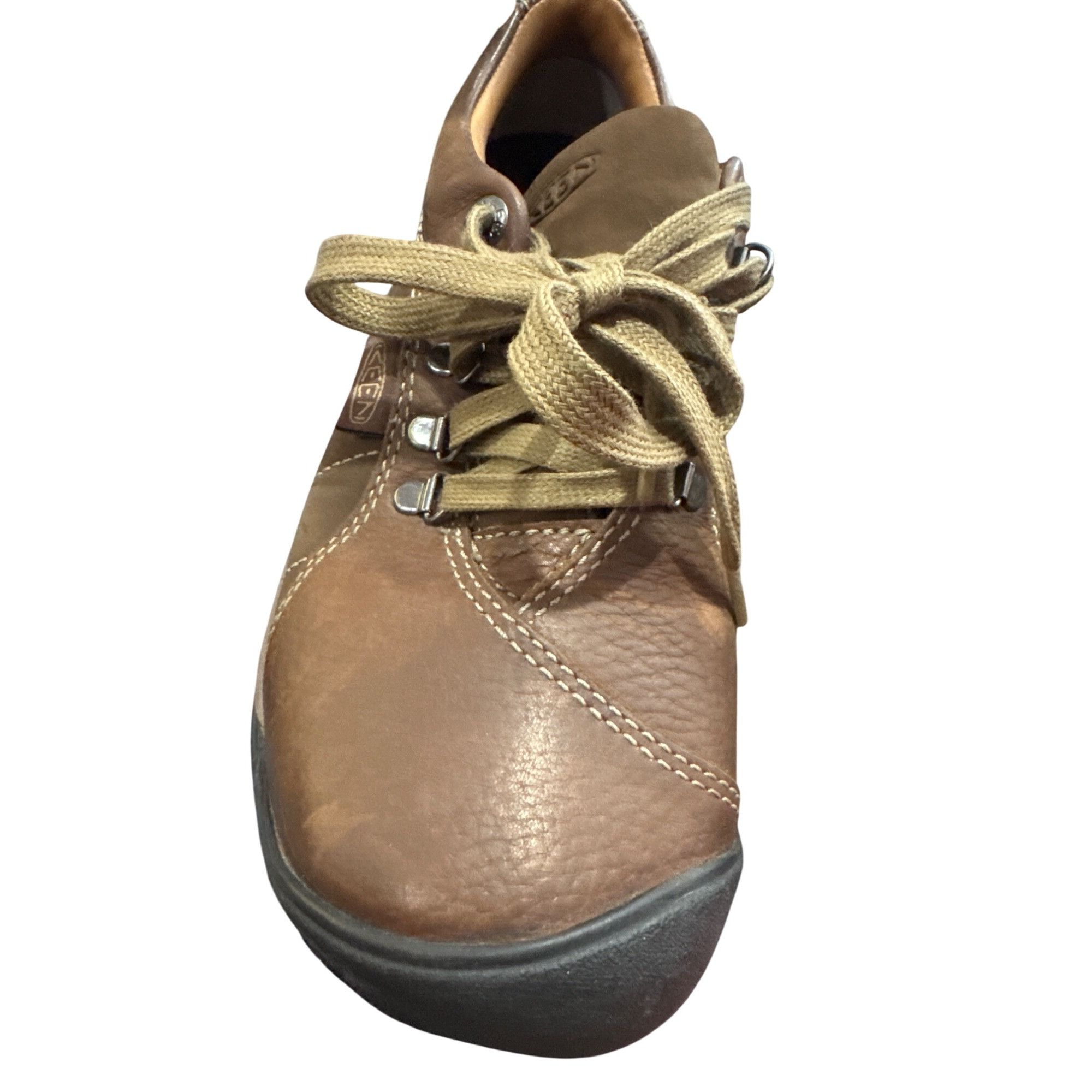 KEEN Keen Presidion Womens Brown Leather Hiking shoes Size 7 SKU Size US 7 / IT 37 - 12 Thumbnail