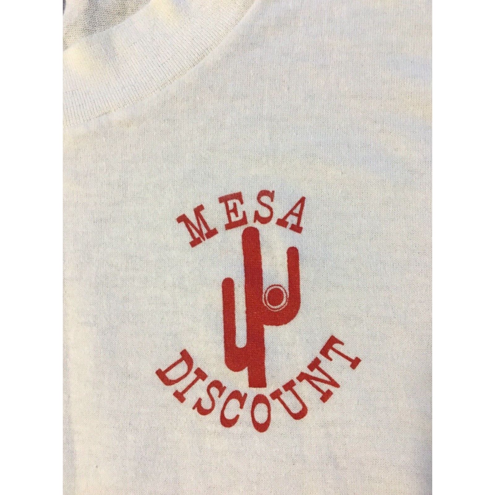 TEE JAYS VINTAGE 80s Panasonic Omnivision VCR VHS Video Store Faded Promo Shirt S M Movie TV Tee Jays White Short Sleeve Mens Small? Size US S / EU 44-46 / 1 - 4 Thumbnail