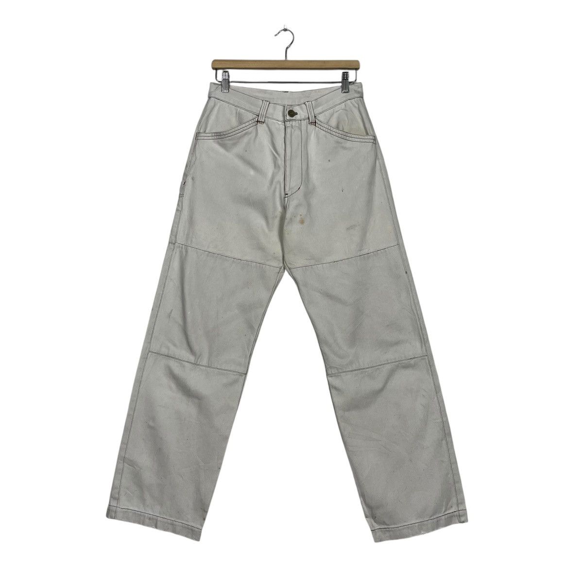 Japanese Brand Vintage Pazzo Workwear Denim Jeans Size US 30 / EU 46 - 1 Thumbnail