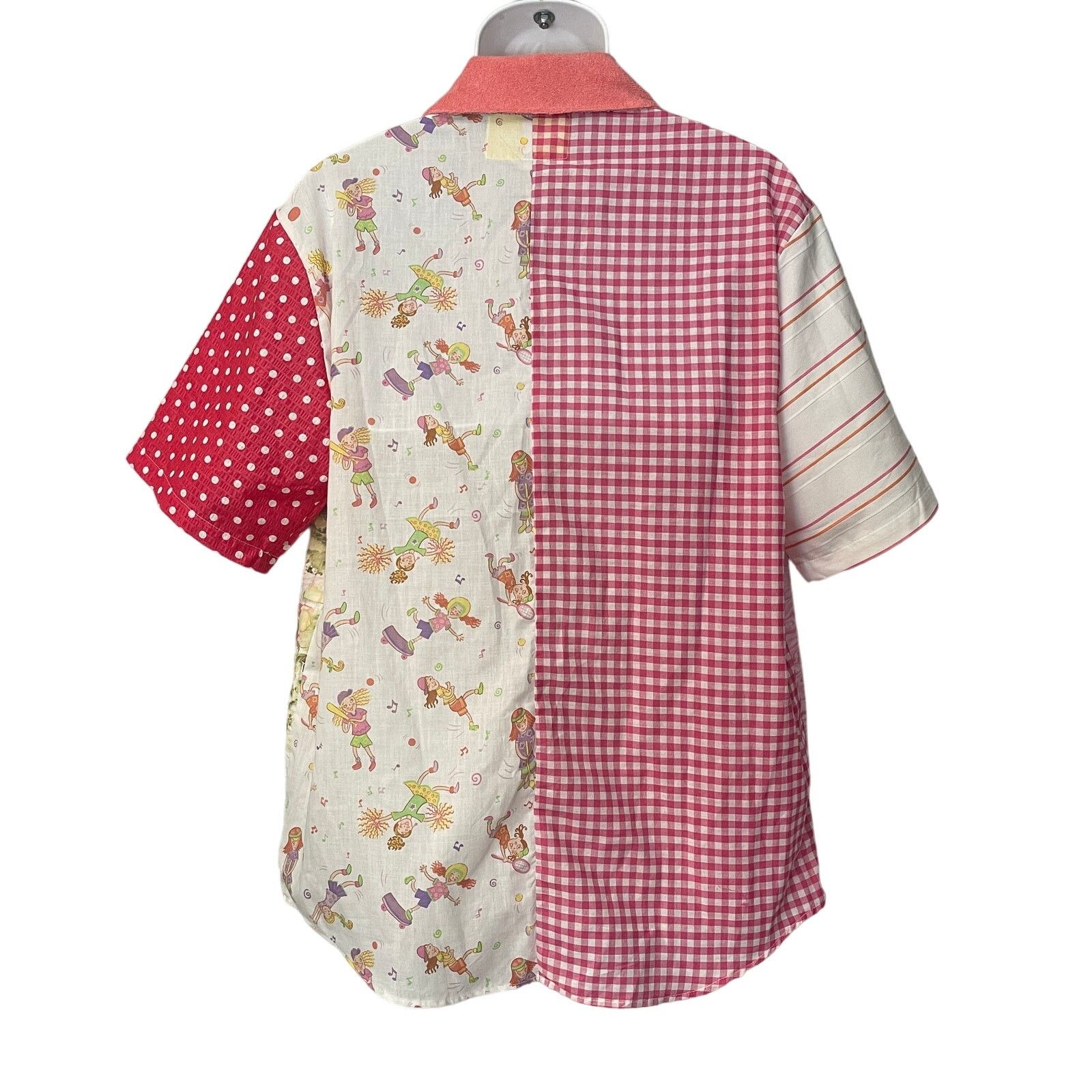 Other MLAED Wynne Mix Short Sleeve Multi Pattern Shirt Size XL Size US XL / EU 56 / 4 - 2 Thumbnail