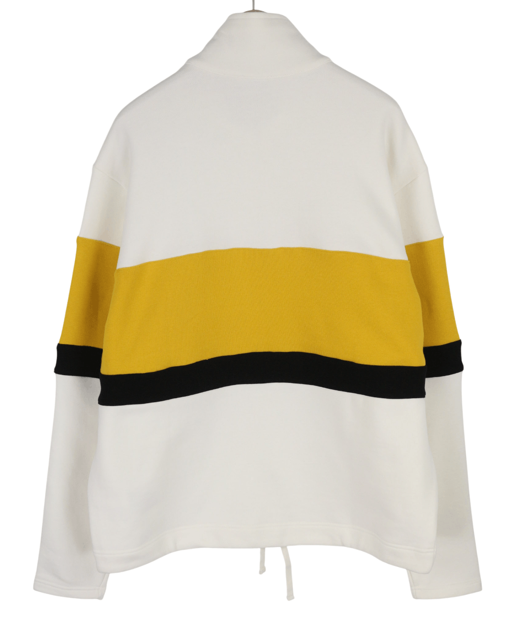Diesel S-SAINT-DIVISION 2XL White Half Zip Sweatshirt 40100 Size US XXL / EU 58 / 5 - 2 Thumbnail