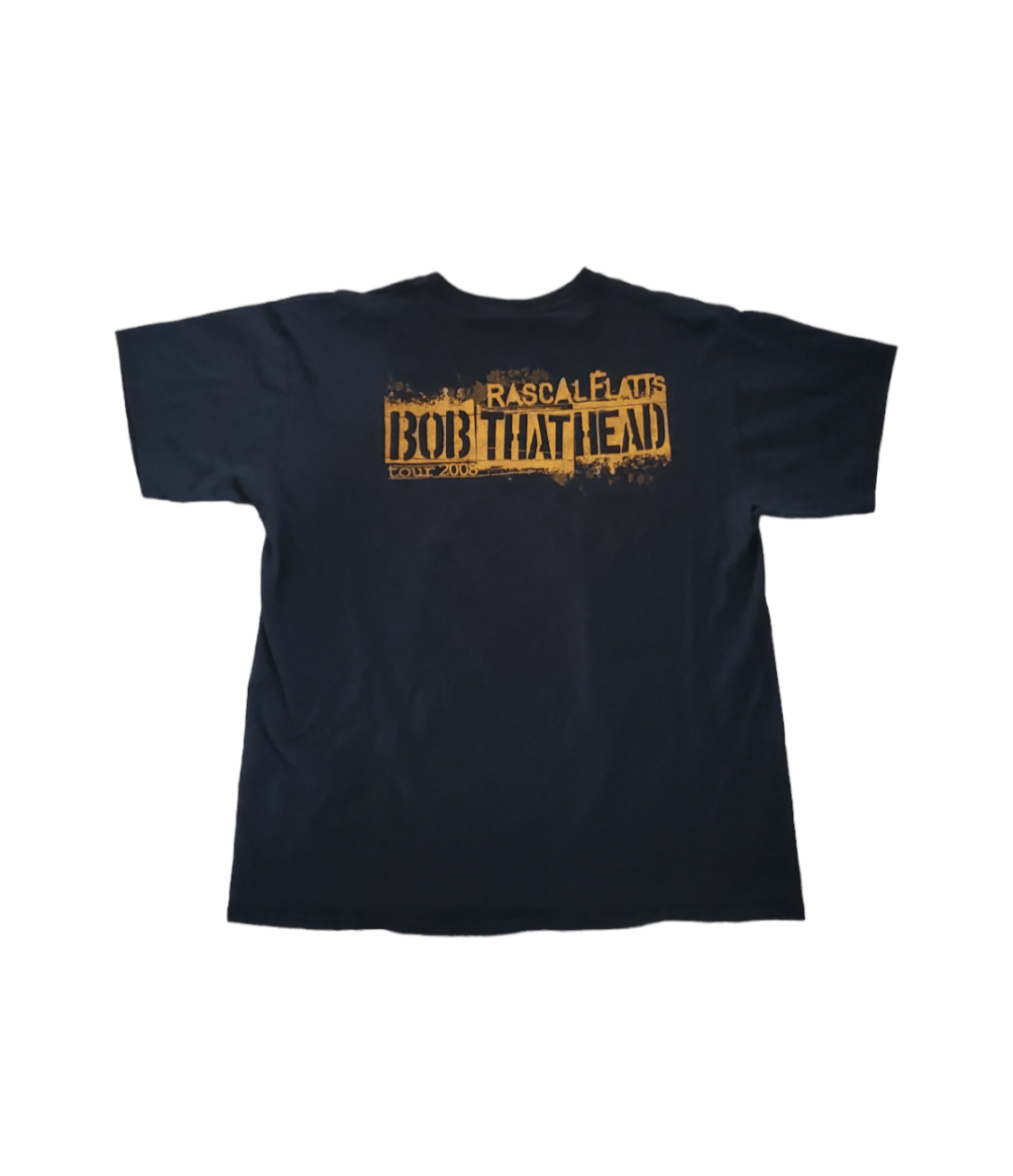 Band Tees × Vintage 2008 Rascal Flatts Bob That Head Tour T-Shirt Size US L / EU 52-54 / 3 - 3 Thumbnail