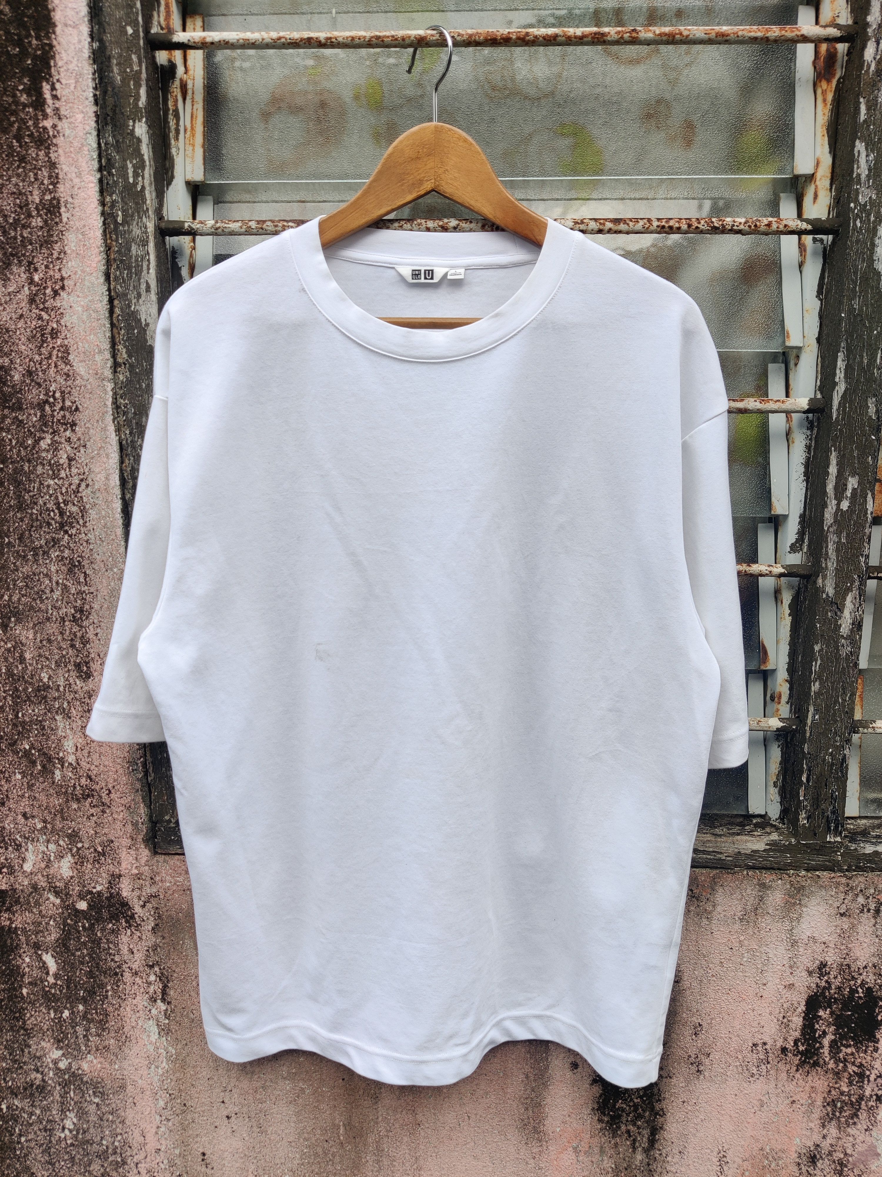 Christophe Lemaire Vintage Uniqlo Lemaire AIRism All White Shirt Size US L / EU 52-54 / 3 - 2 Thumbnail