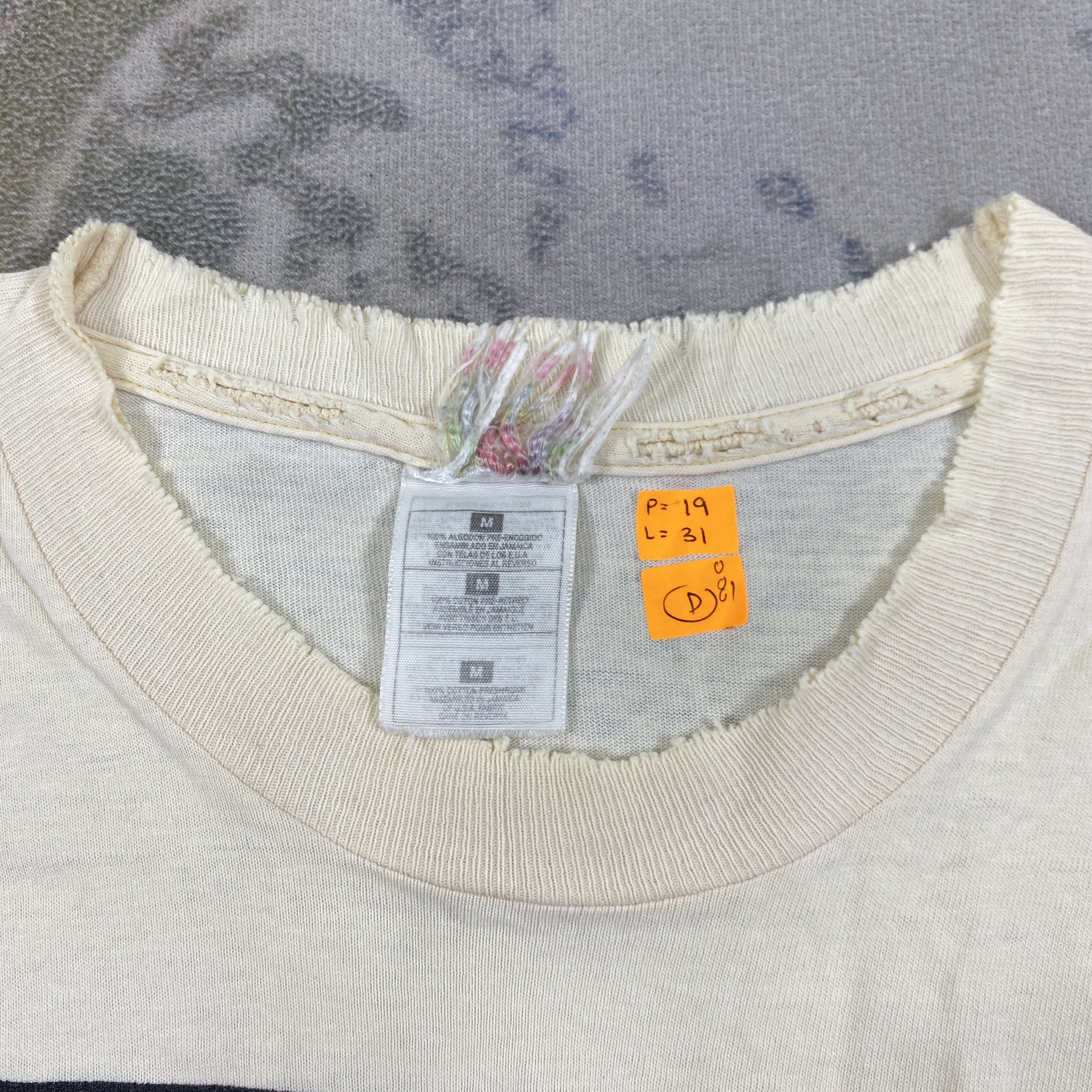 Vintage Vintage Race Unity Day Medium Tee -D081 Size US M / EU 48-50 / 2 - 4 Thumbnail