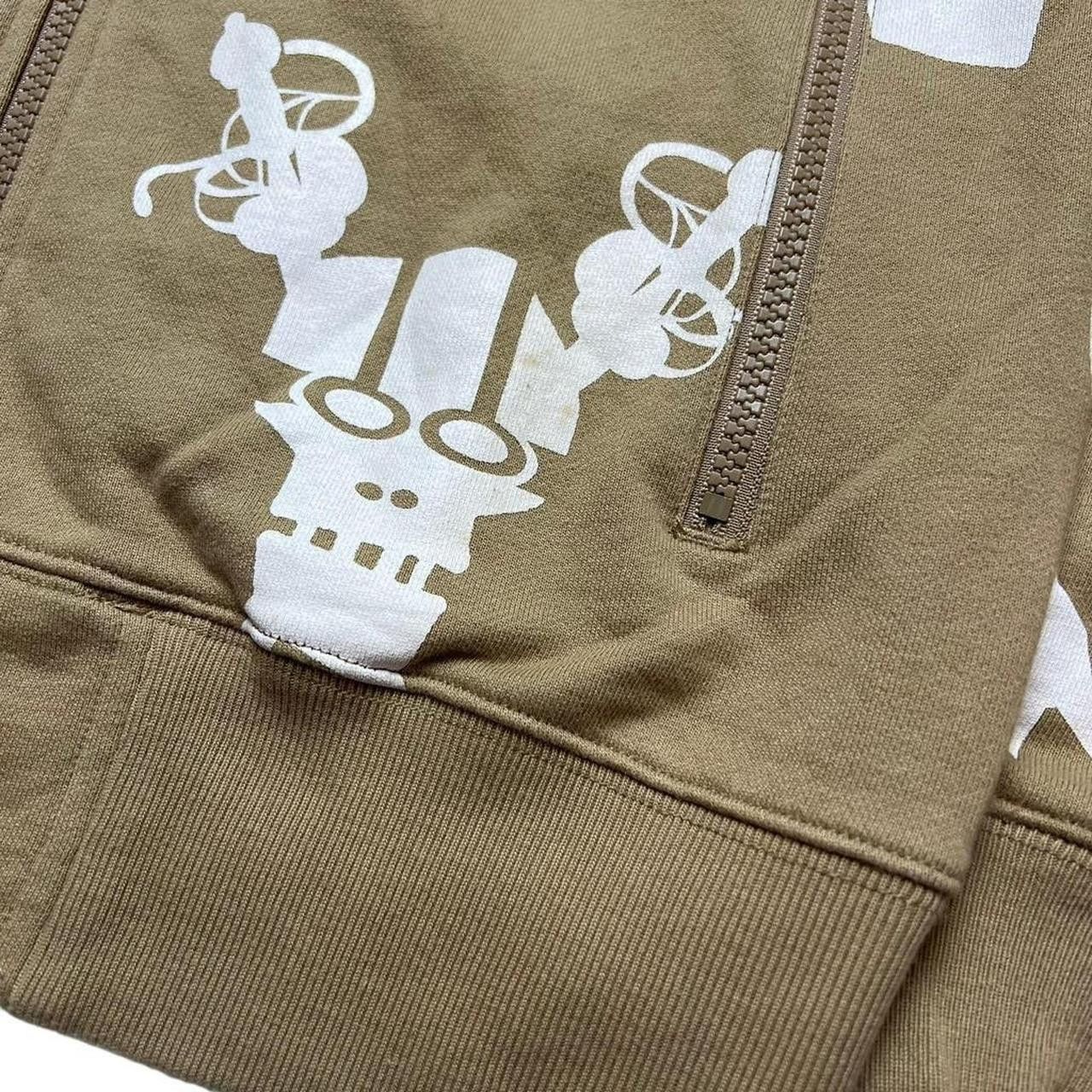 Stussy Vintage Stussy x Futura Skulls Zip Up Hoodie - Small Size US S / EU 44-46 / 1 - 4 Thumbnail