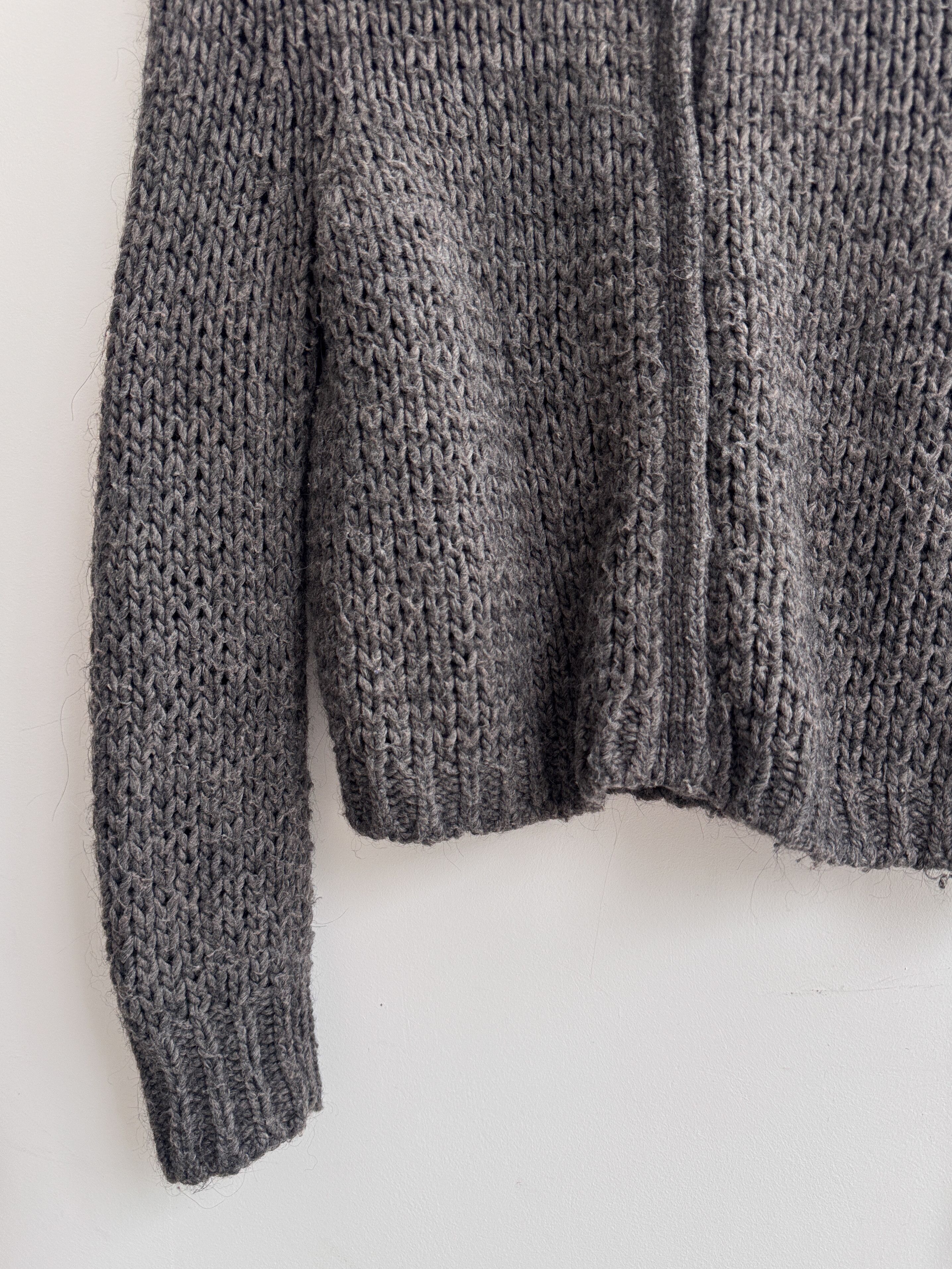 Acne Studios Acne Lesley PPSS11 Cardigan Sweater Size XS / US 0-2 / IT 36-38 - 5 Thumbnail