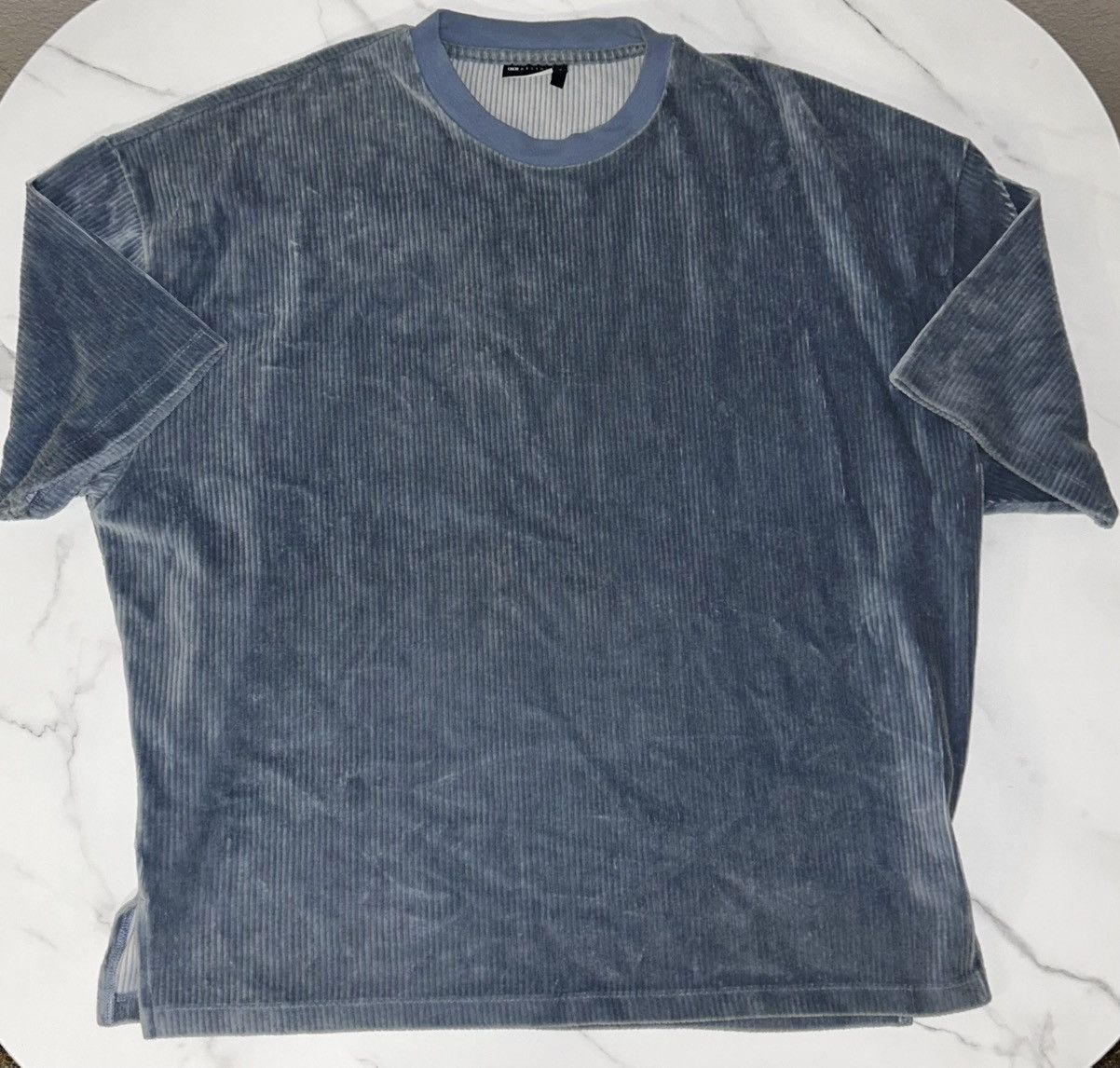 Asos Velvet Shirt Size US L / EU 52-54 / 3 - 2 Thumbnail