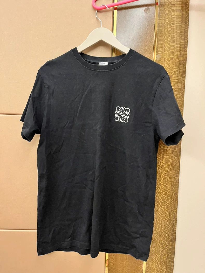 Loewe loewe Black short sleeves 2505-Nextarrow Size US S / EU 44-46 / 1 - 4 Thumbnail