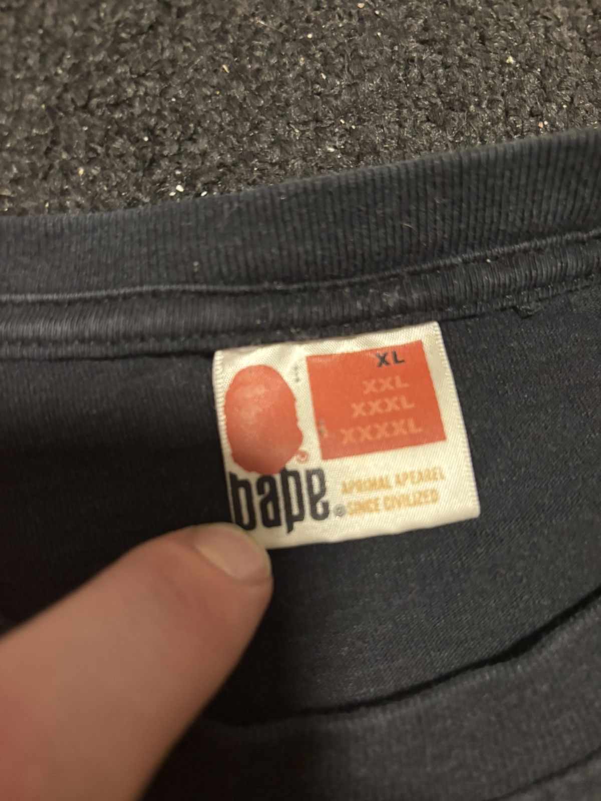 Bape Bape Busy Works Sand Camo T-Shirt XL Size US XL / EU 56 / 4 - 7 Thumbnail