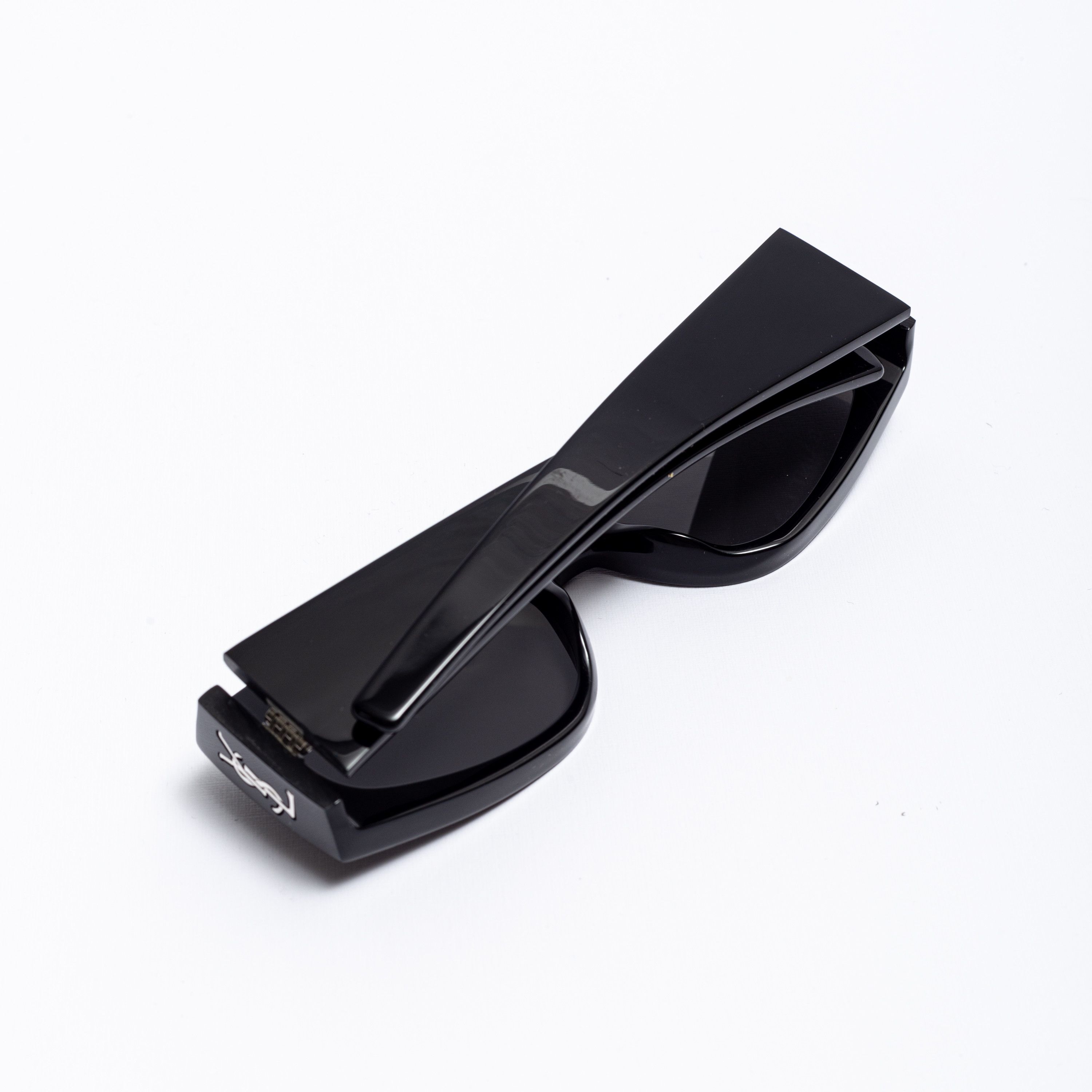 Saint Laurent Paris SAINT LAURENT SL M140 002 Sunglasses BLACK Size ONE SIZE - 9 Thumbnail