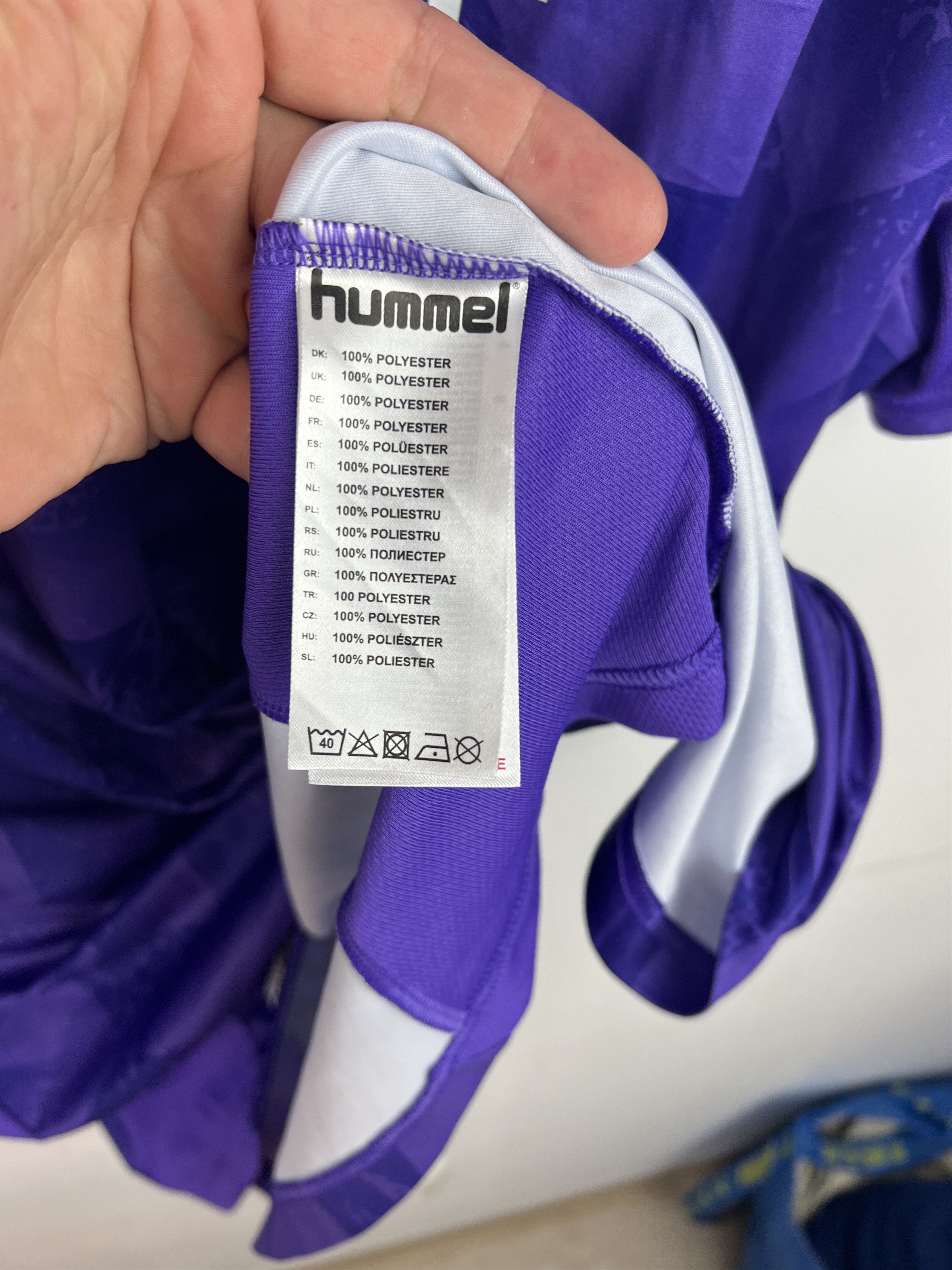 Hummel BRISTOL CITY 2020-21 Away FOOTBALL Kit SHIRT size 6XL Size US XXL / EU 58 / 5 - 10 Thumbnail