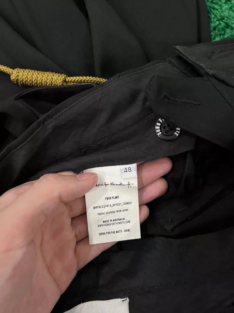 Song For The Mute Song For The Mute Yellow rope belt chain trousers Size US 32 / EU 48 - 5 Thumbnail