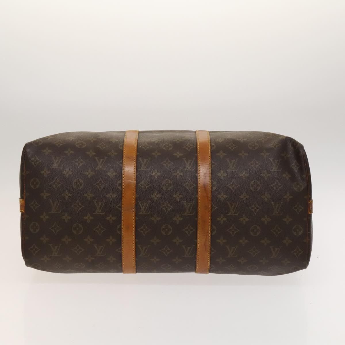 Louis Vuitton LOUIS VUITTON Monogram Keepall Bandouliere 50 Boston Bag Size ONE SIZE - 5 Thumbnail