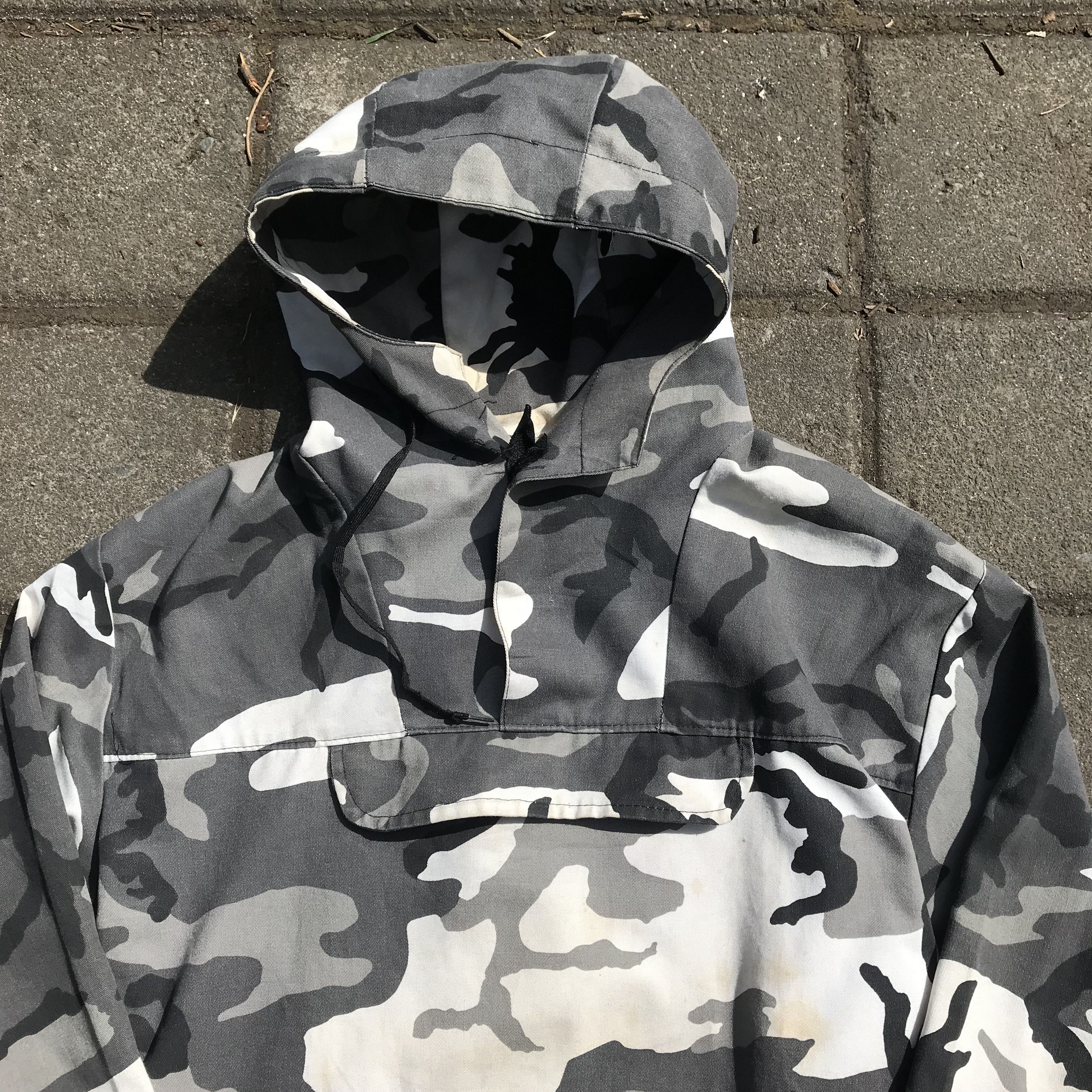 Rothco Vintage US NAVY 90s Military Camo Anorak Parka Lightweight Size US M / EU 48-50 / 2 - 8 Thumbnail