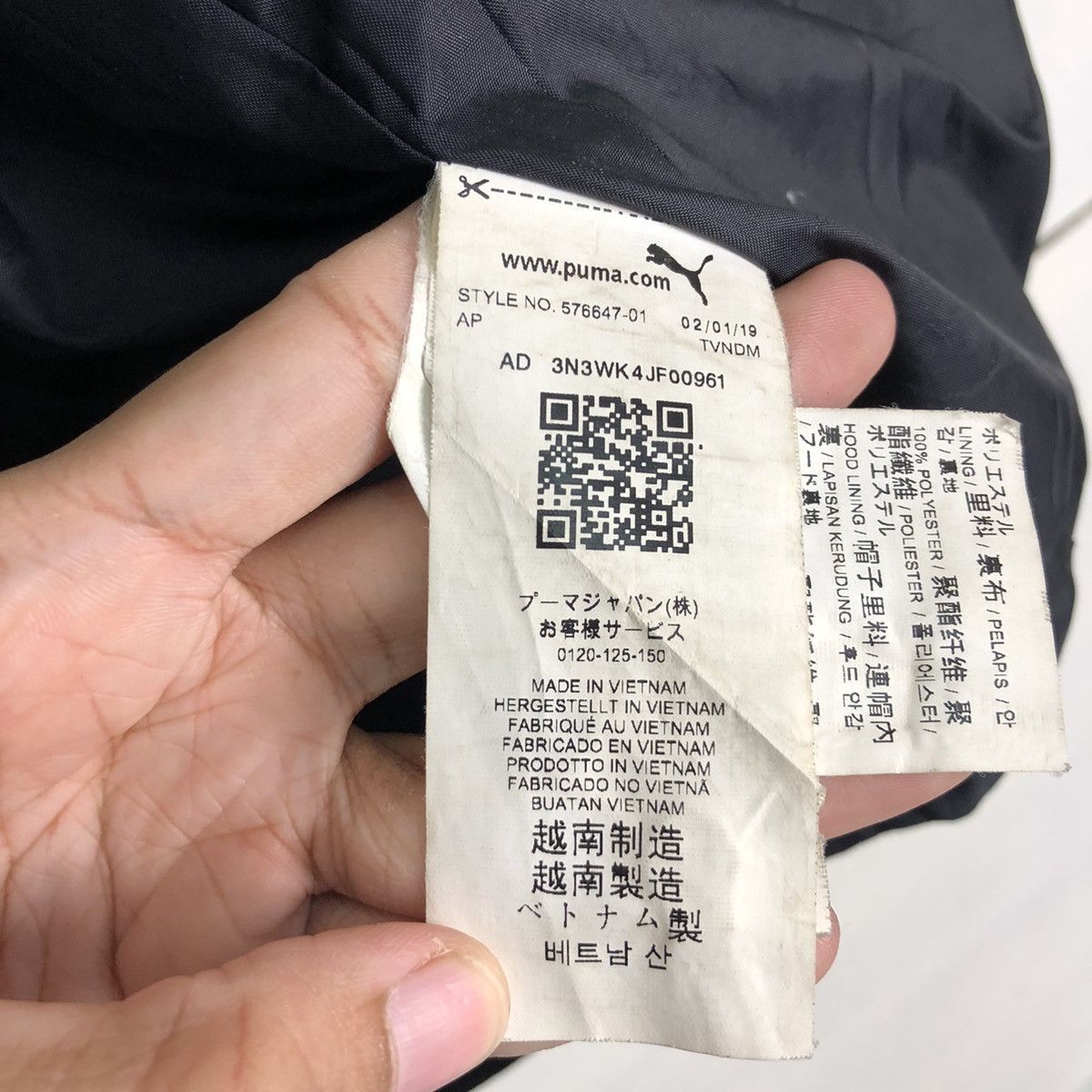 BMW × Puma Puma Collaboration BMW Puffer Jacket Size US M / EU 48-50 / 2 - 17 Thumbnail